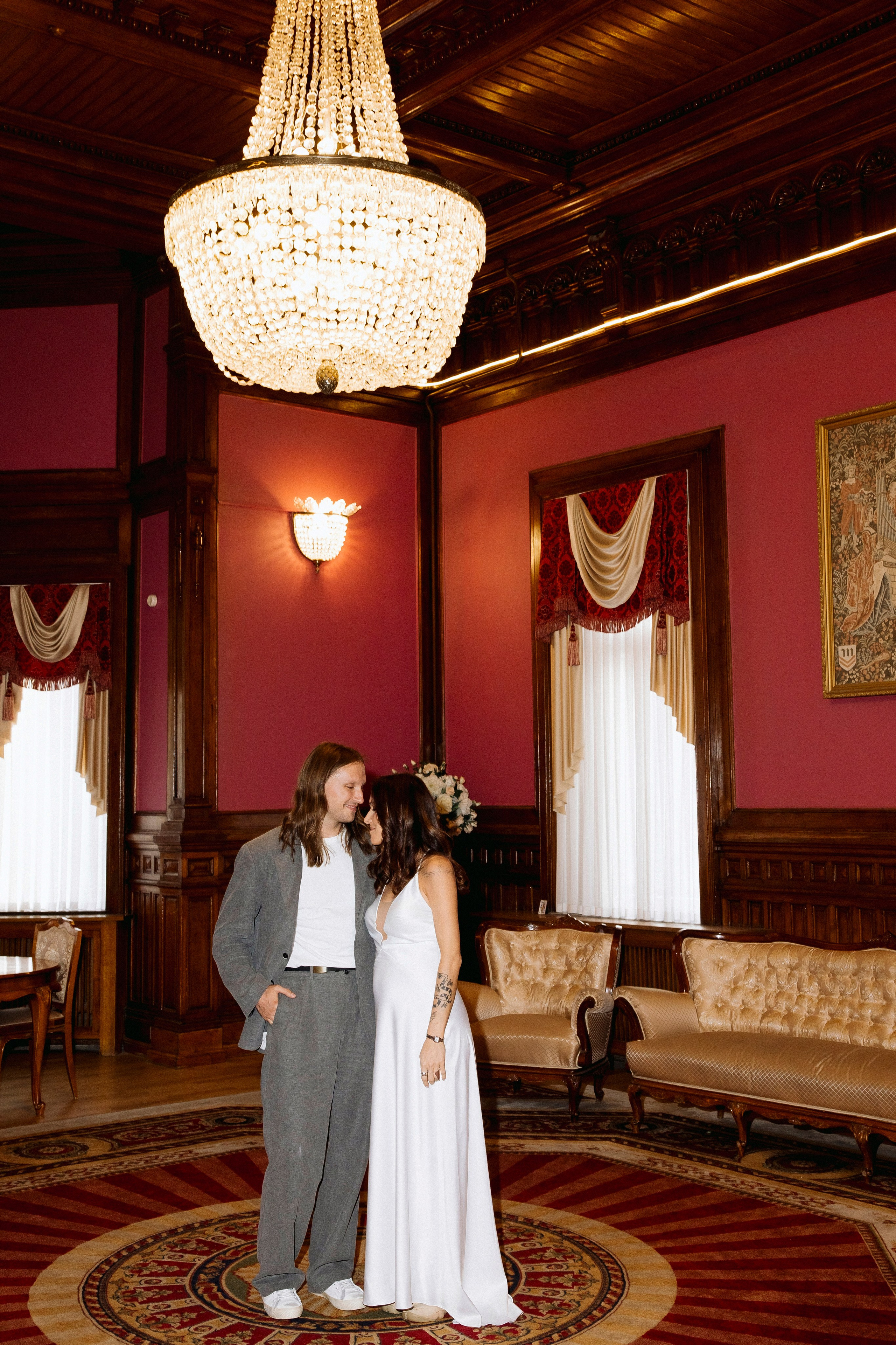 Павел и Надя