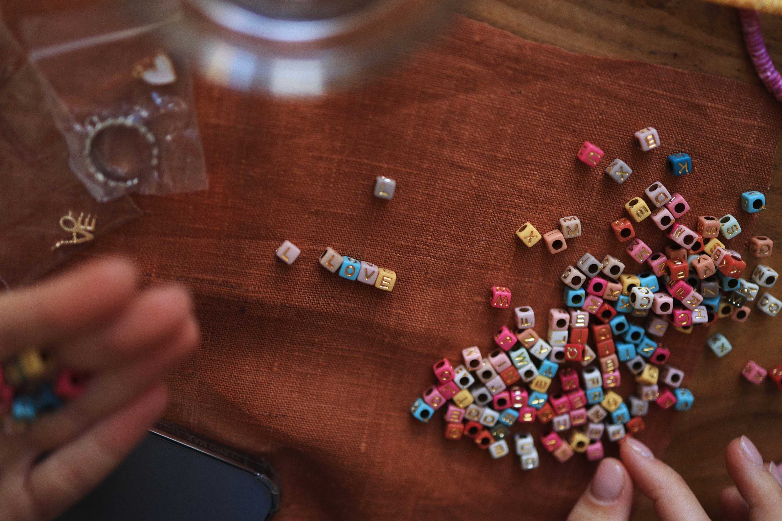 Jewelry workshop by Spleteno brand | 2023. POLINA MÔMOT