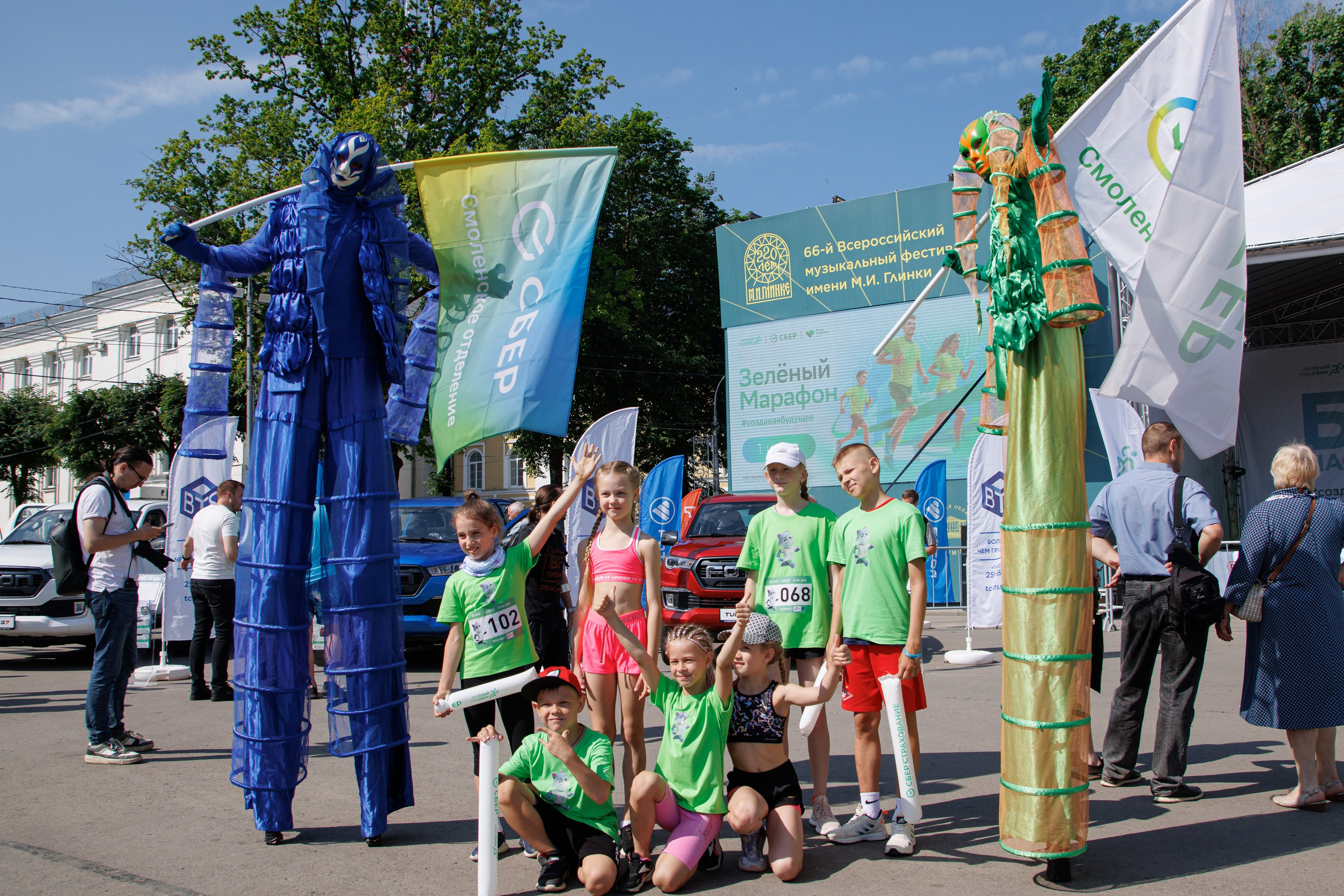 Зеленый марафон 2024. Спортивный фотограф Вадим Добедченков
