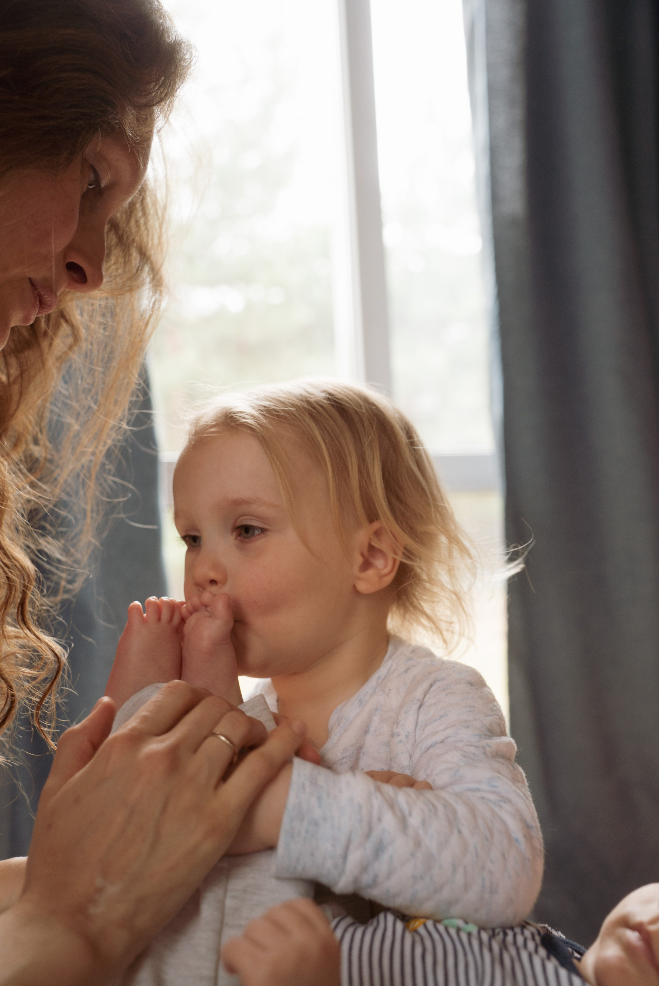 Домашняя фотосессия с двумя детьми. Видеограф Осинина Татьяна — видеосъемка в Москве