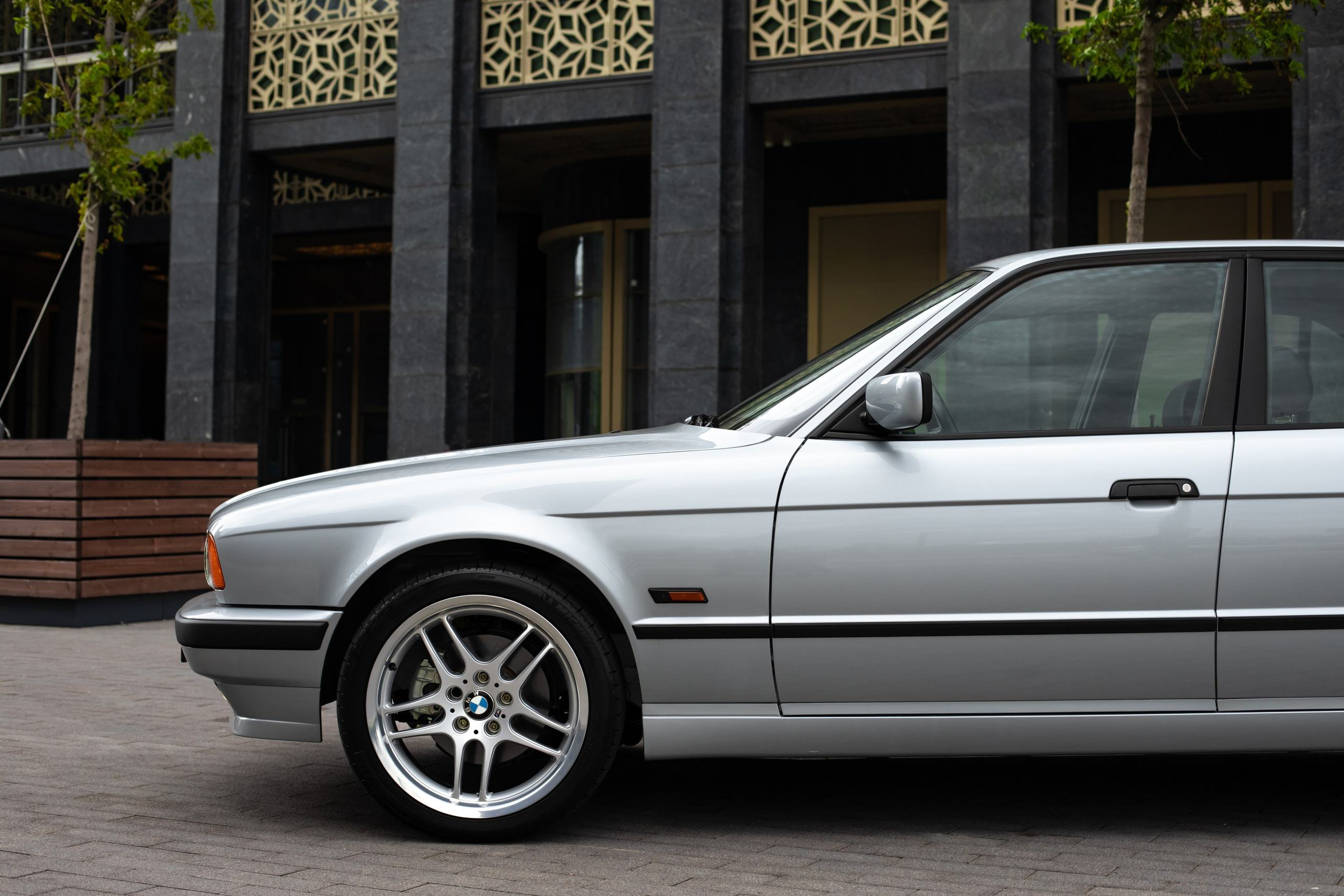 BMW E34. Автомобильный фотограф в Москве Андрей Емельянов