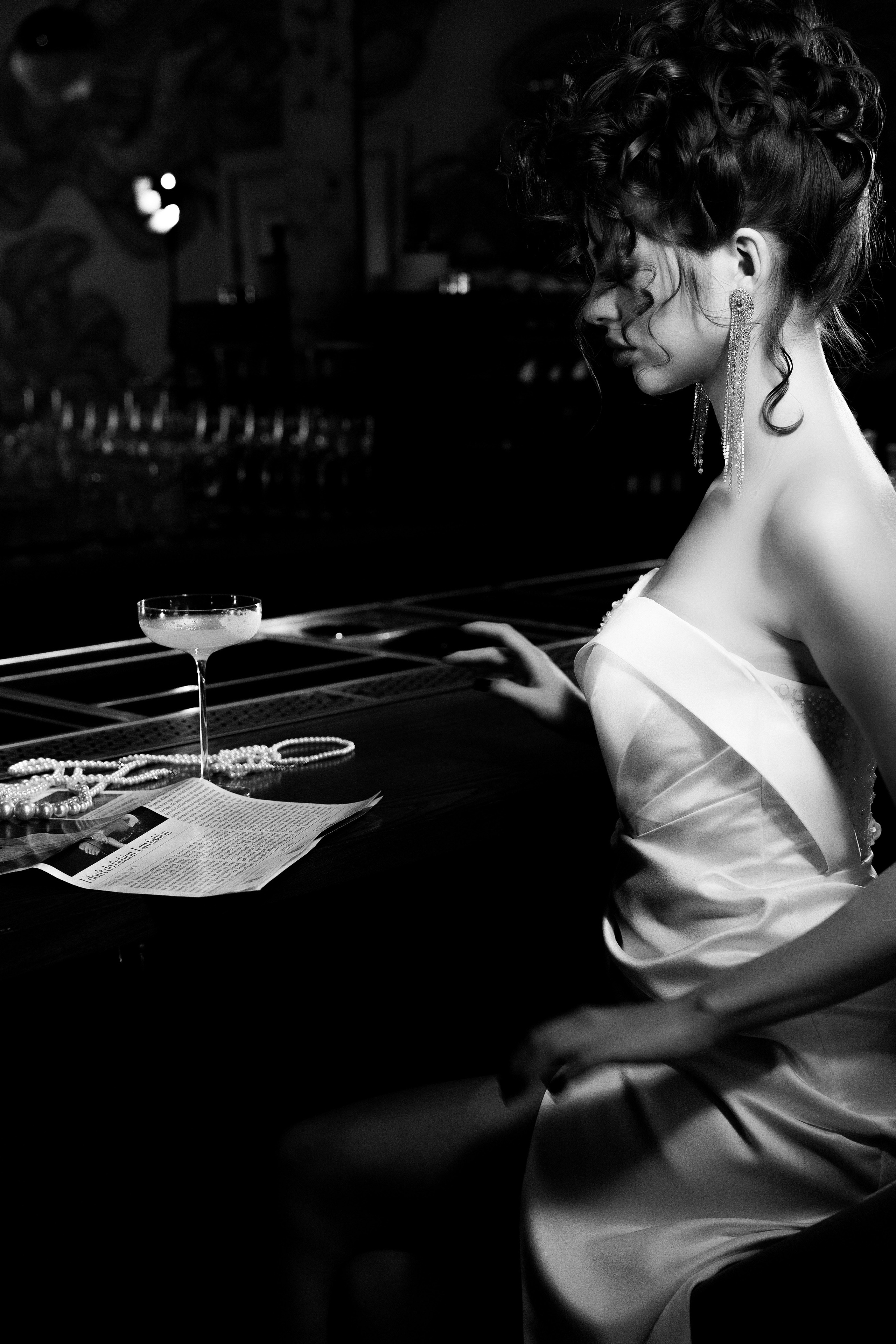 Свадебная серия в баре. Свадебный и семейный фотограф  во Владивостоке Ольга Украинец