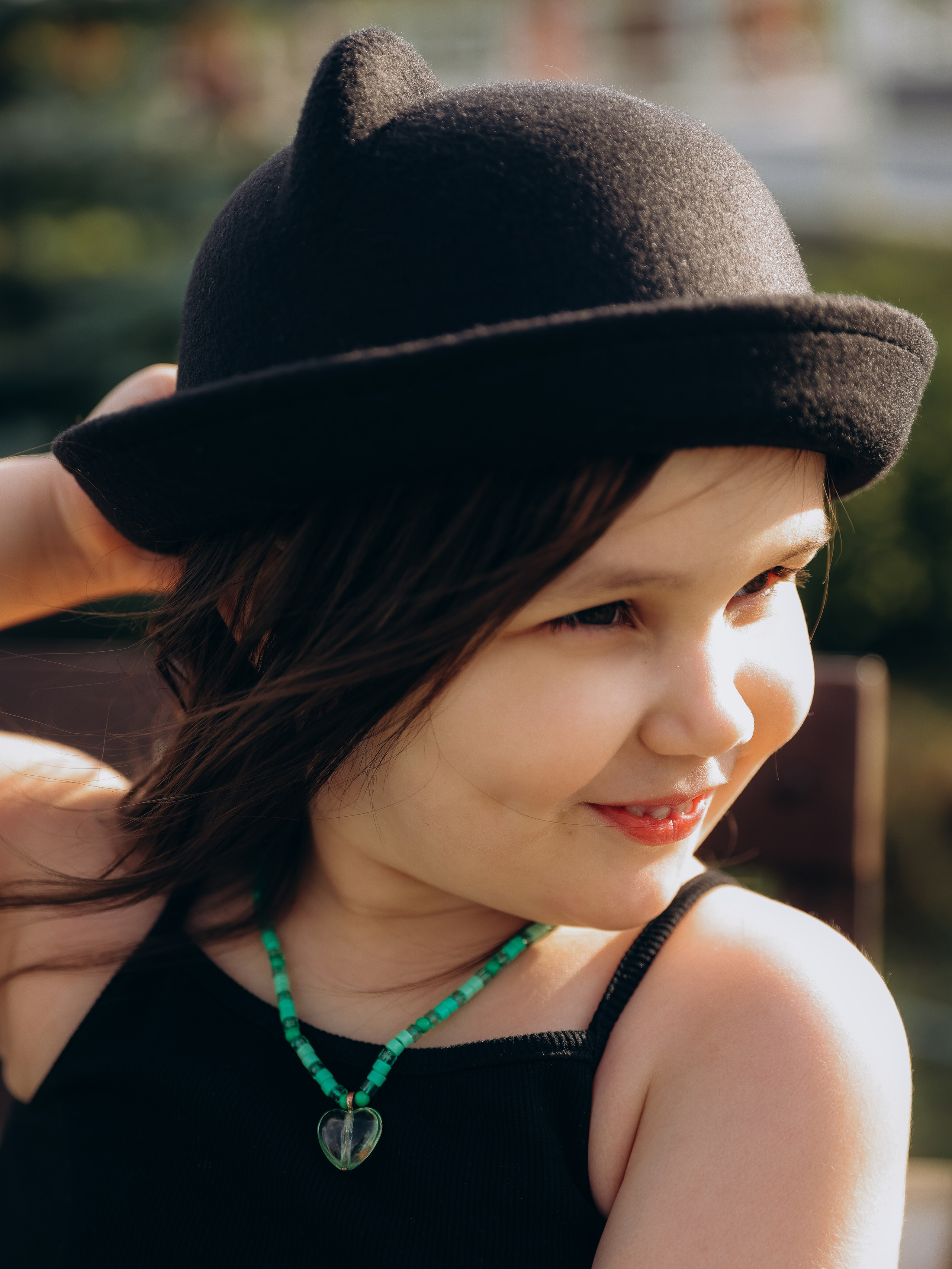 Семья в черном. Мультифотограф Динара Ахмедзянова