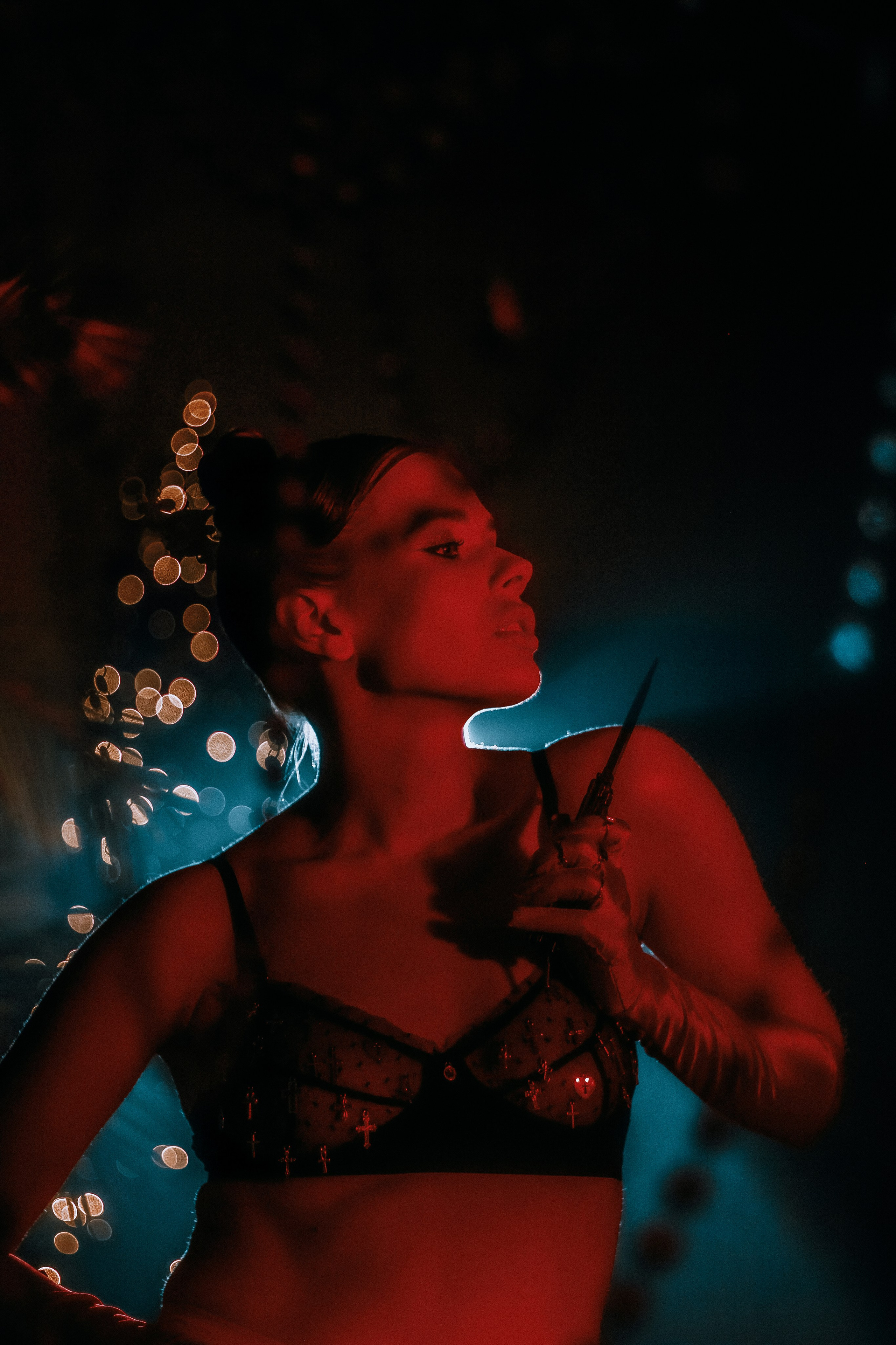 Вампир. Фотограф Киров — Глазов Арина Авакумова