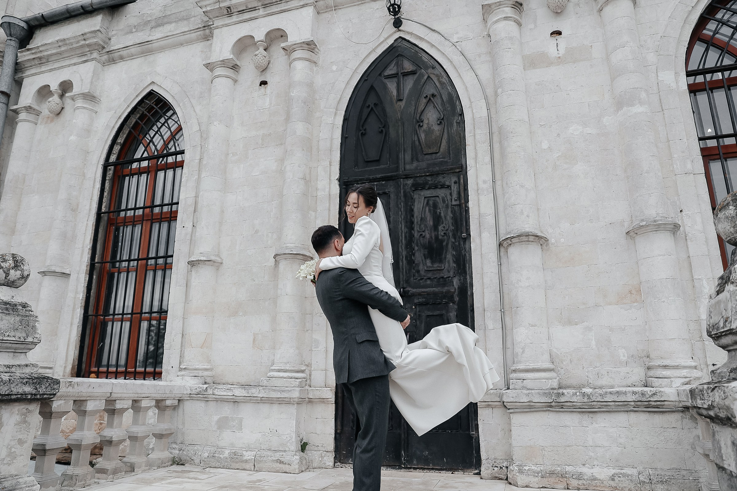 Евгения и Раф. Свадебный фотограф в Москве Наталья Чабан