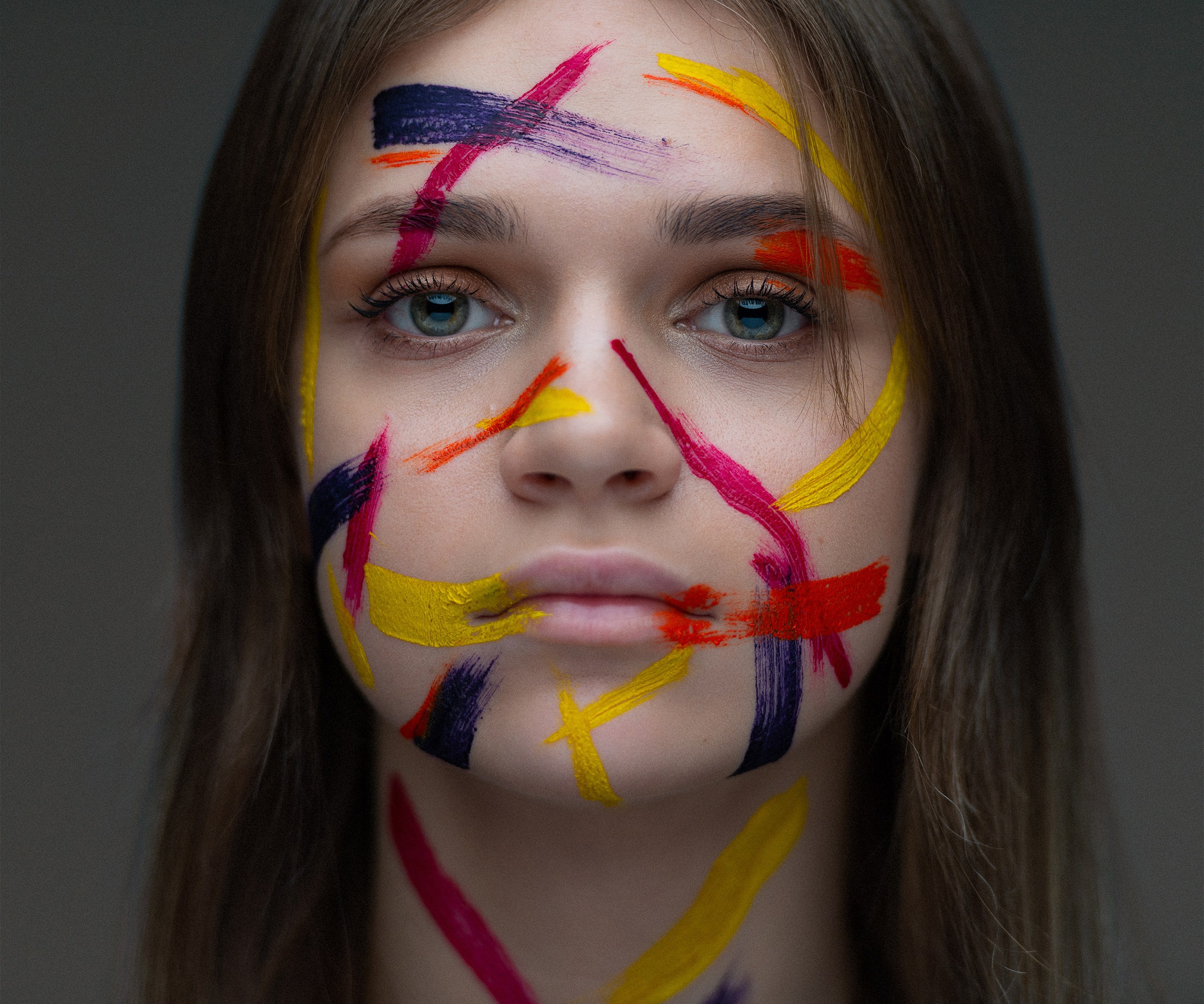 Студийные портреты. Фотограф Илья Неверов