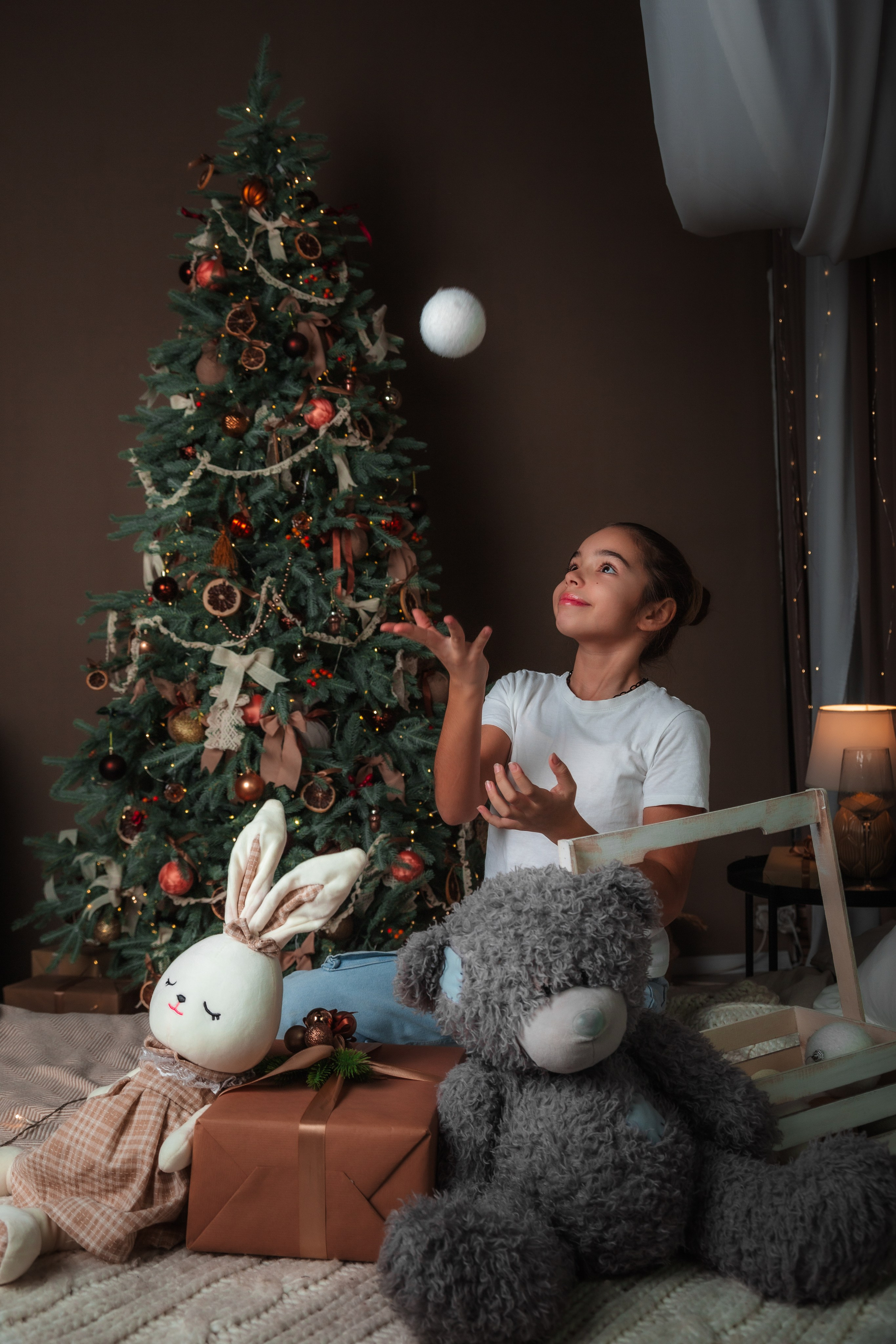 Детская съемка. ГЛАЗА РАЗБЕГАЮТСЯ