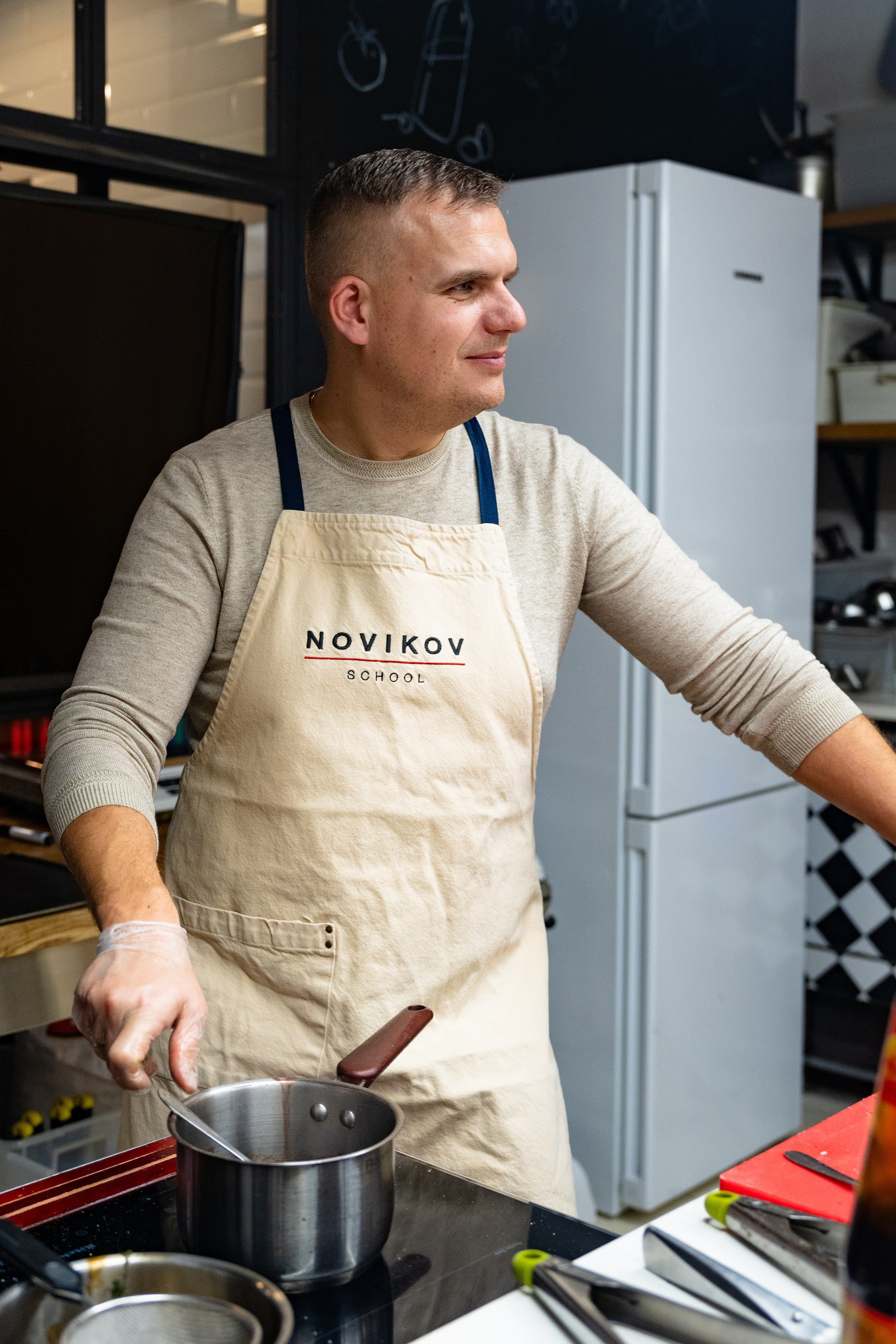 Новиков Скул — Сладкий зал. Фотограф Никита Комаров