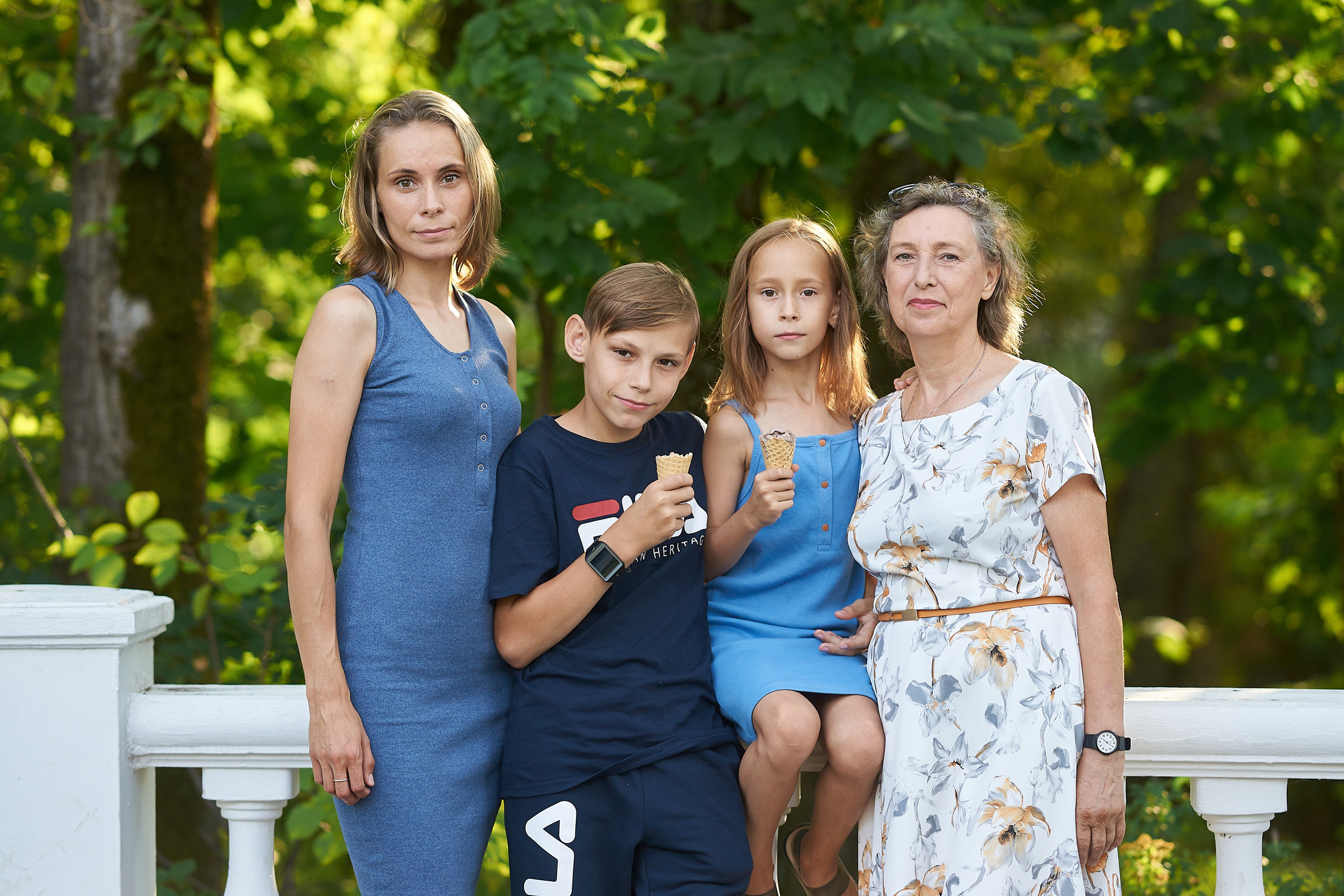 Семейная съёмка. Анна Катасонова