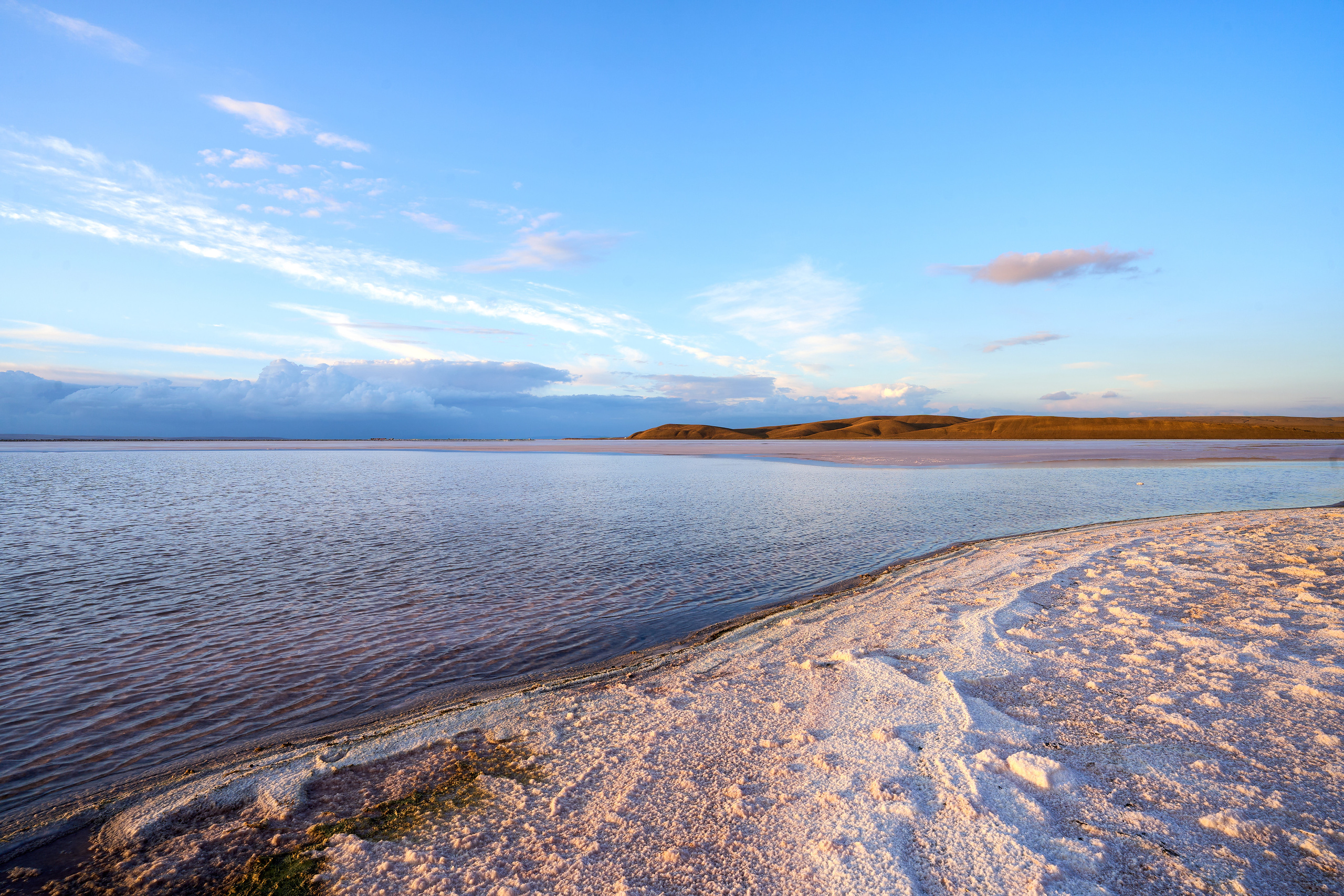 Соляное озеро. Tuz Golu в Турции