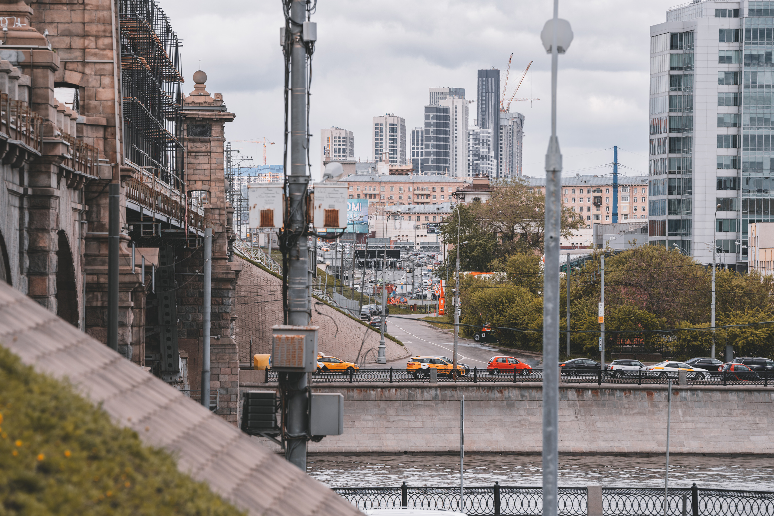 Бережковский мост в Москве