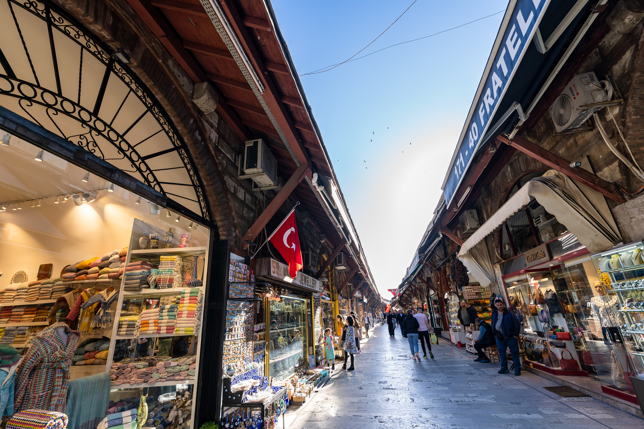 Рынок рядом с Голубой Мечетью