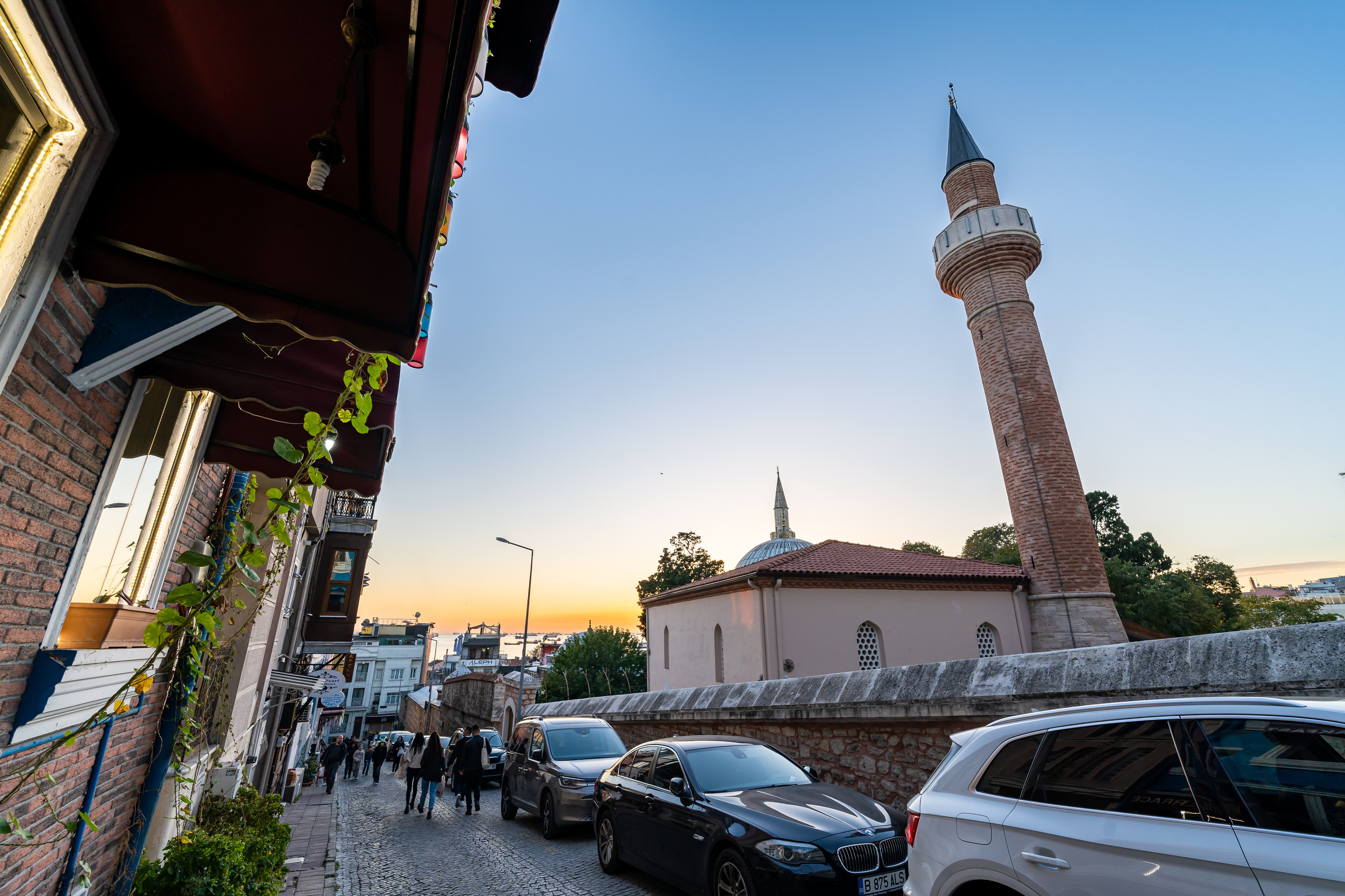 Стамбул вечером