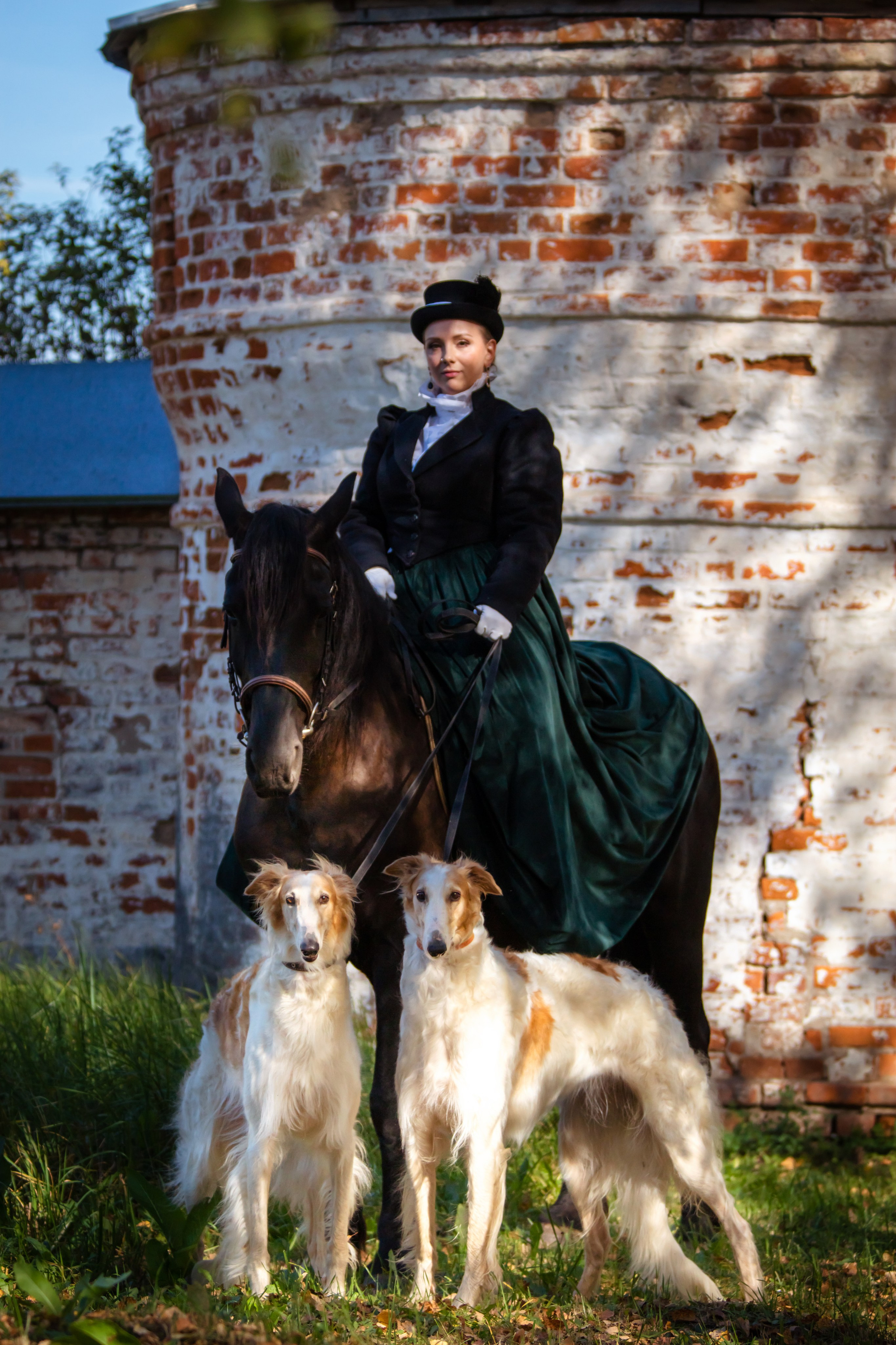 Фотосессия в Аванпост. Фотограф анималист — Тула, Москва
