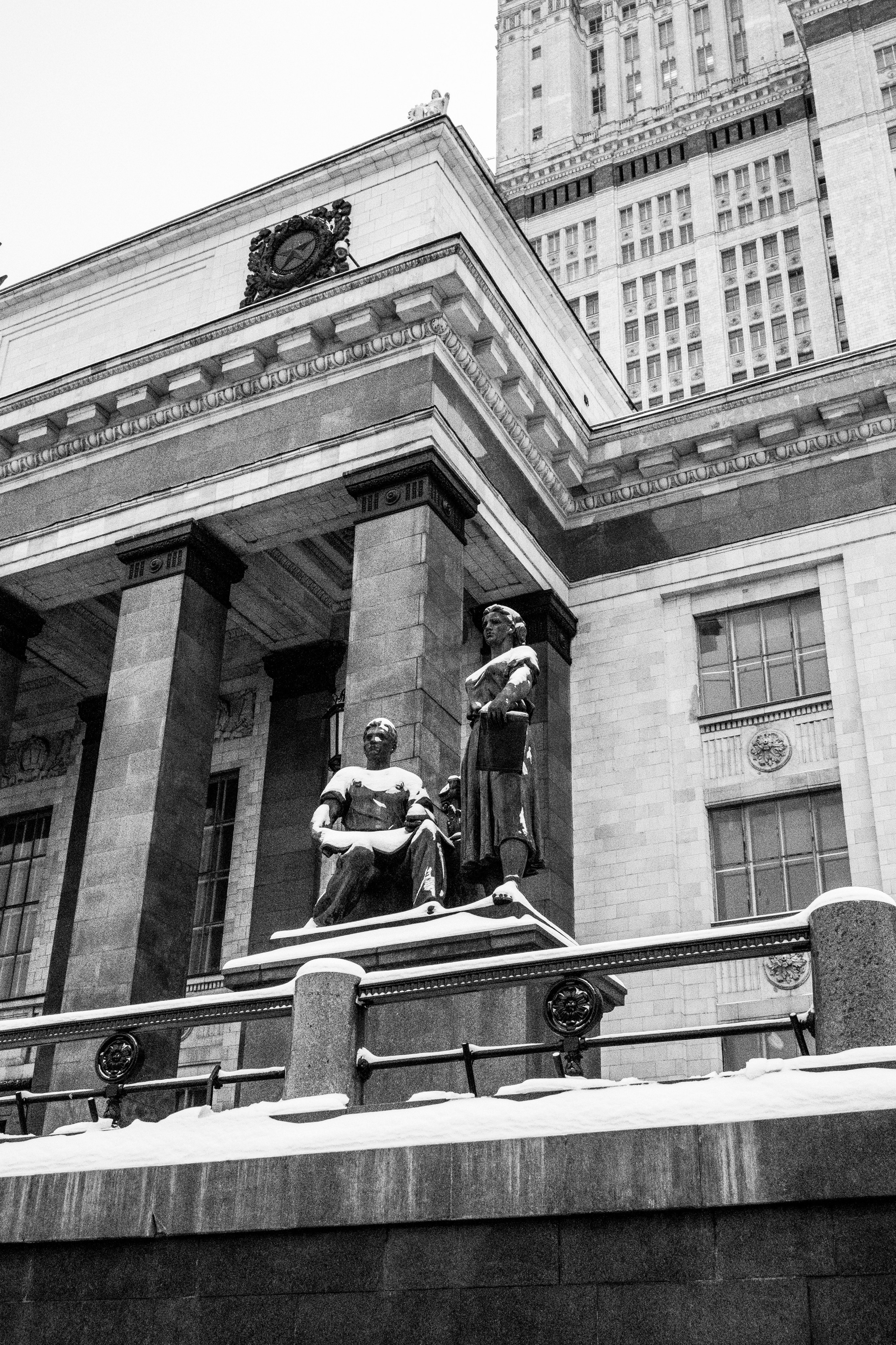 МГУ. Портретный и архитектурный фотограф в Москве и Санкт-Петербурге