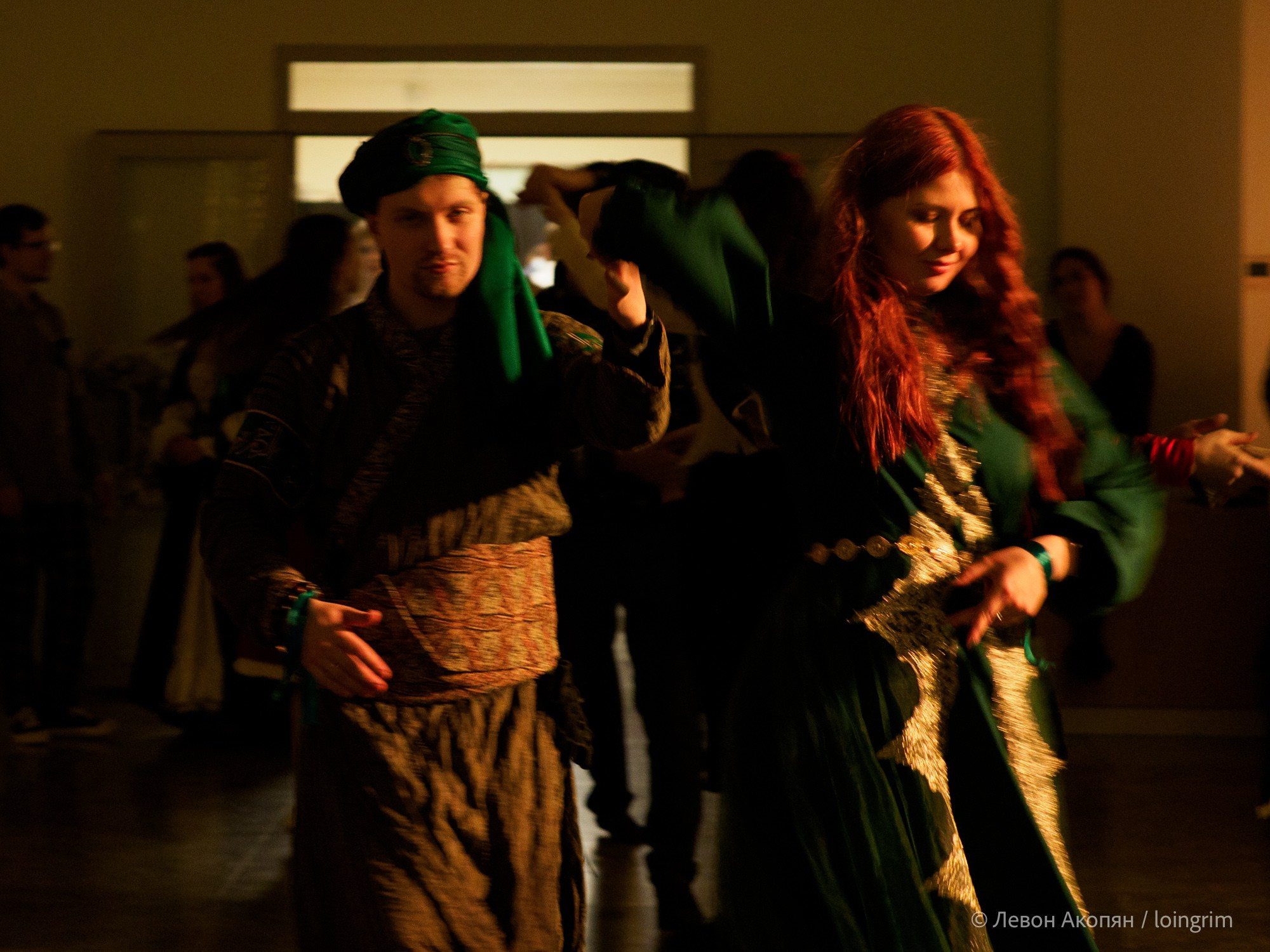 Новогодний бал МФТИ 2025. Loingrim — Свободный художник. Снимаю в своё удовольствие