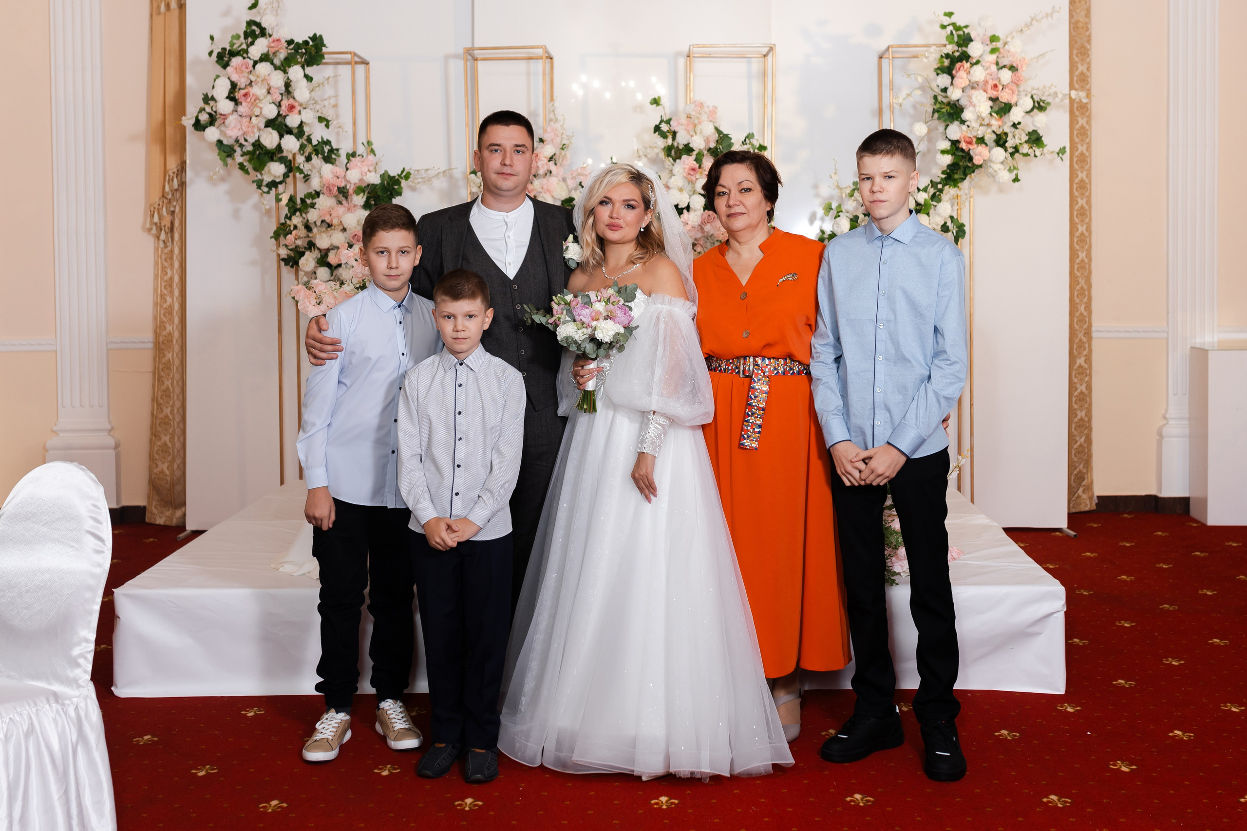 Свадьба Михаила и Кристины. Банкет. Марина Шаймухаметова. Фотограф в Уфе