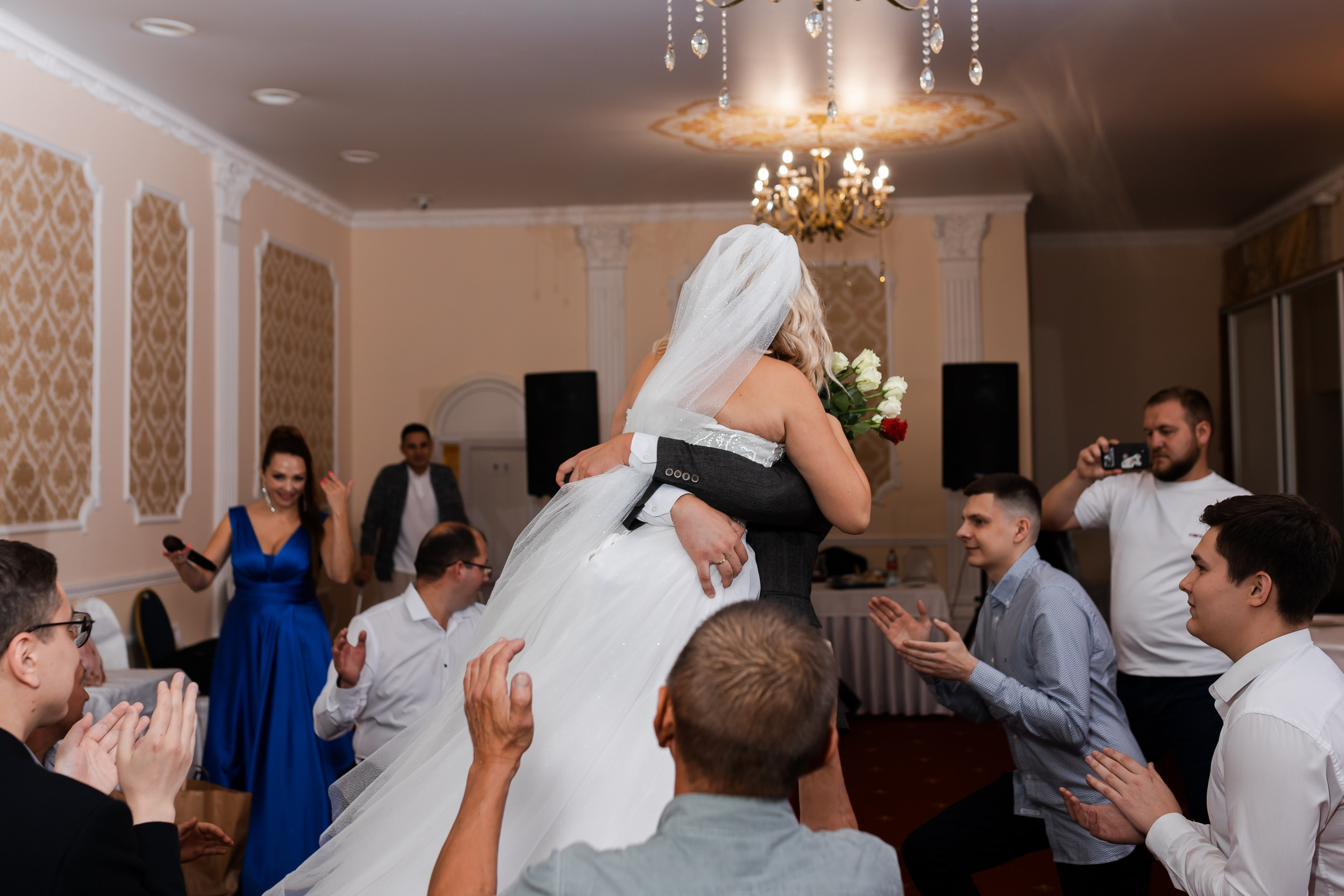 Свадьба Михаила и Кристины. Банкет. Марина Шаймухаметова. Фотограф в Уфе