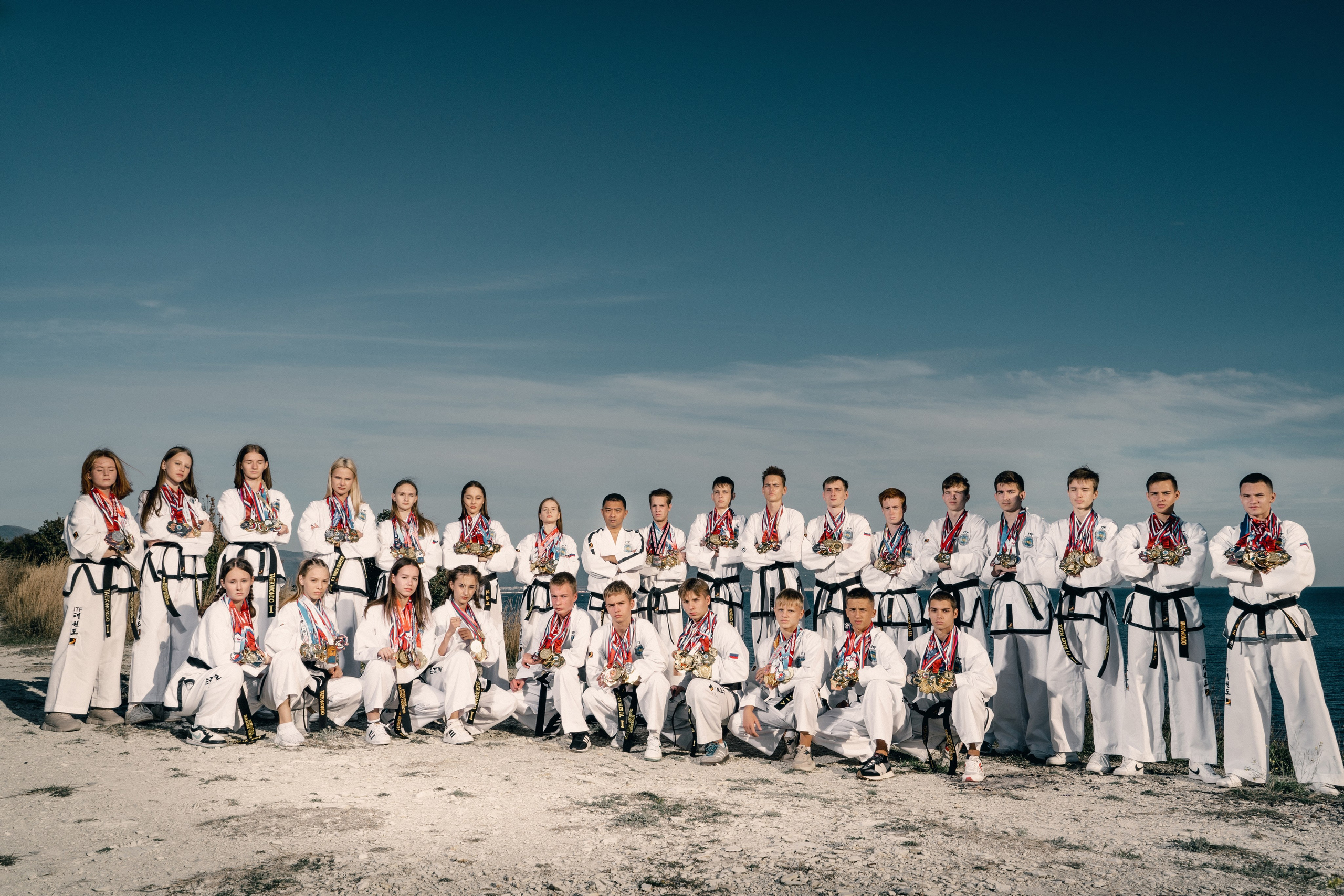 Тхэквандо «Боец». Выпускные альбомы Натальи Бутко: Новороссийск, Анапа, Геленджик