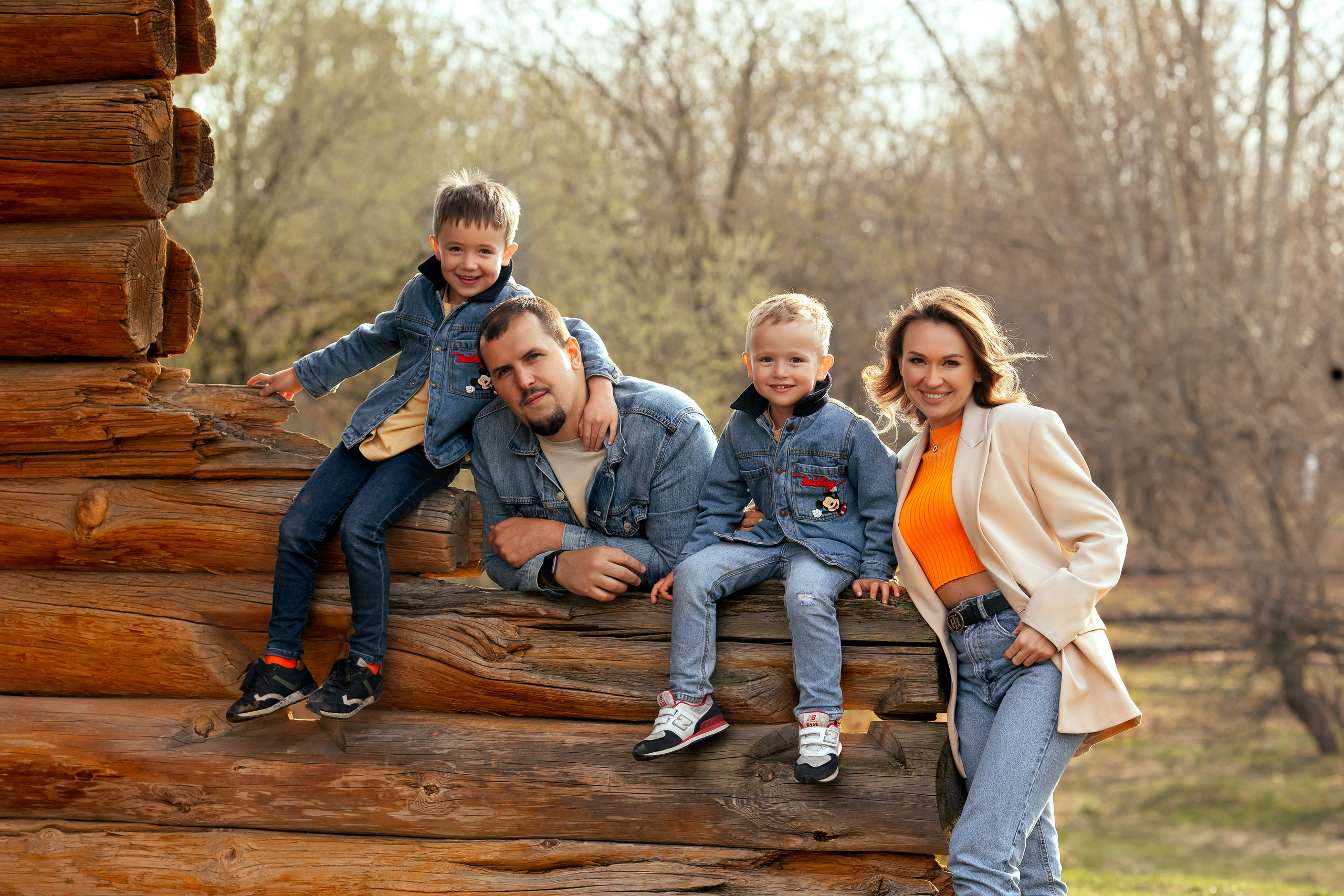 Семейные съемки. Екатерина Богданова