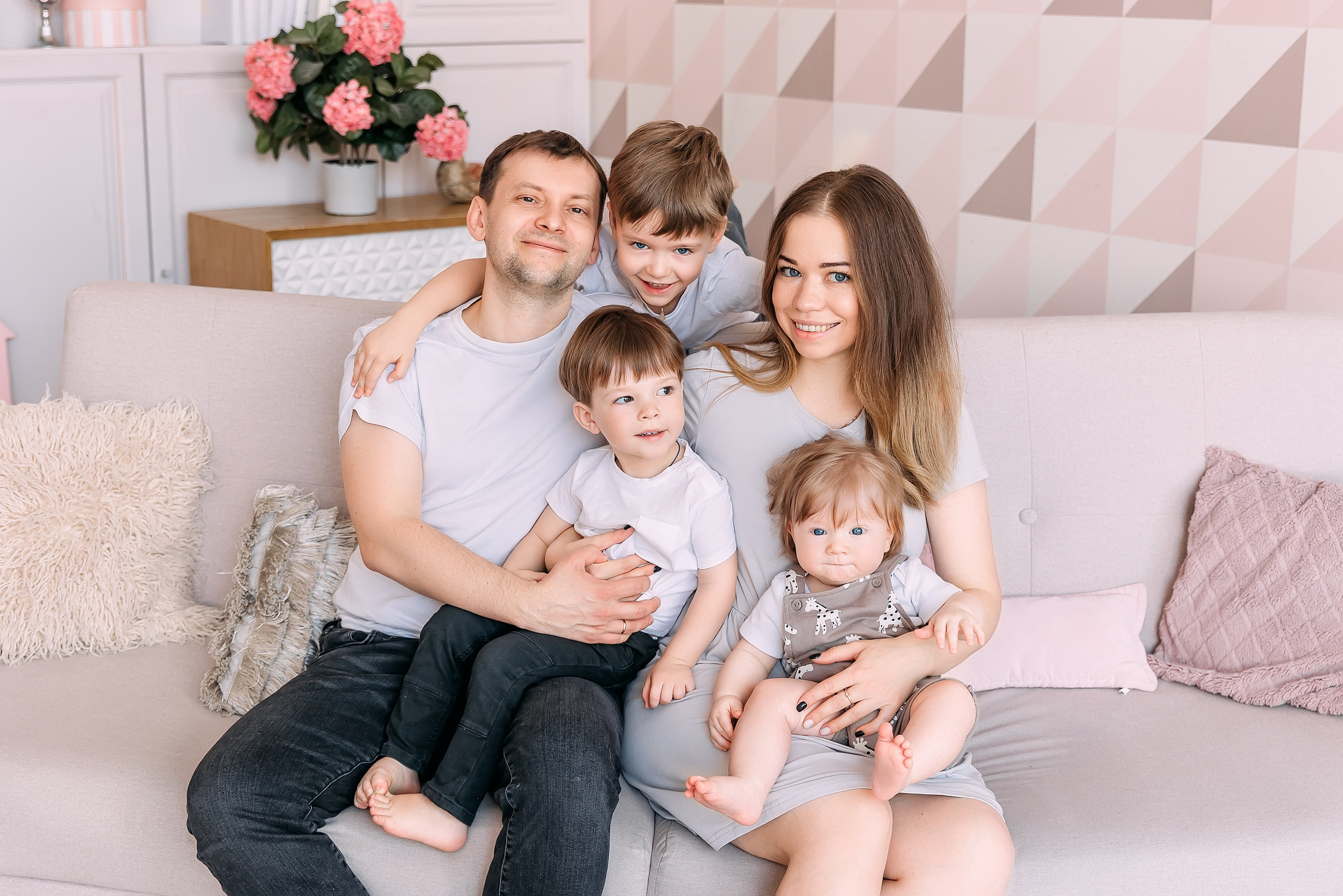 Семейные съемки. Екатерина Богданова