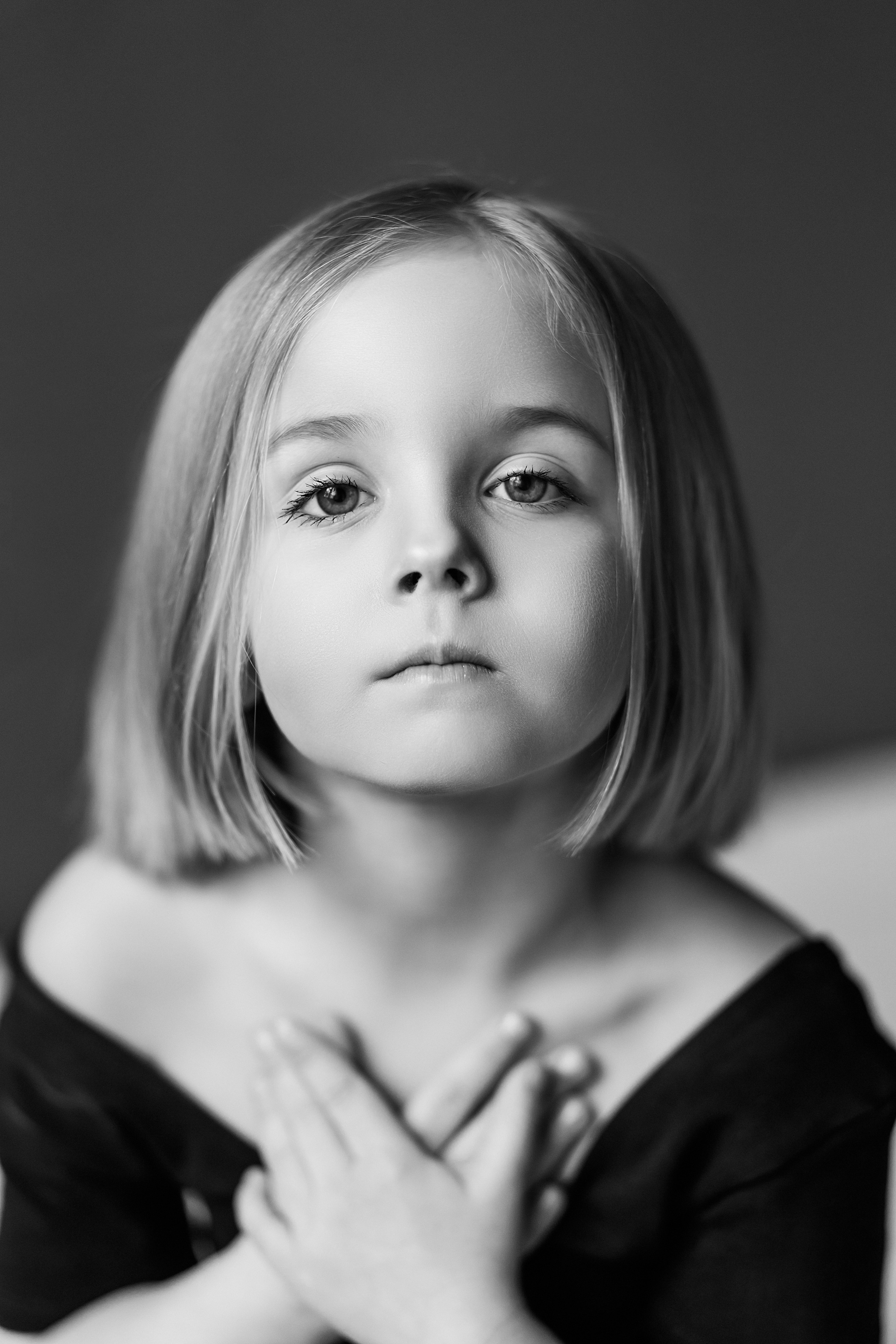 Детские студийные портреты. Екатерина Богданова