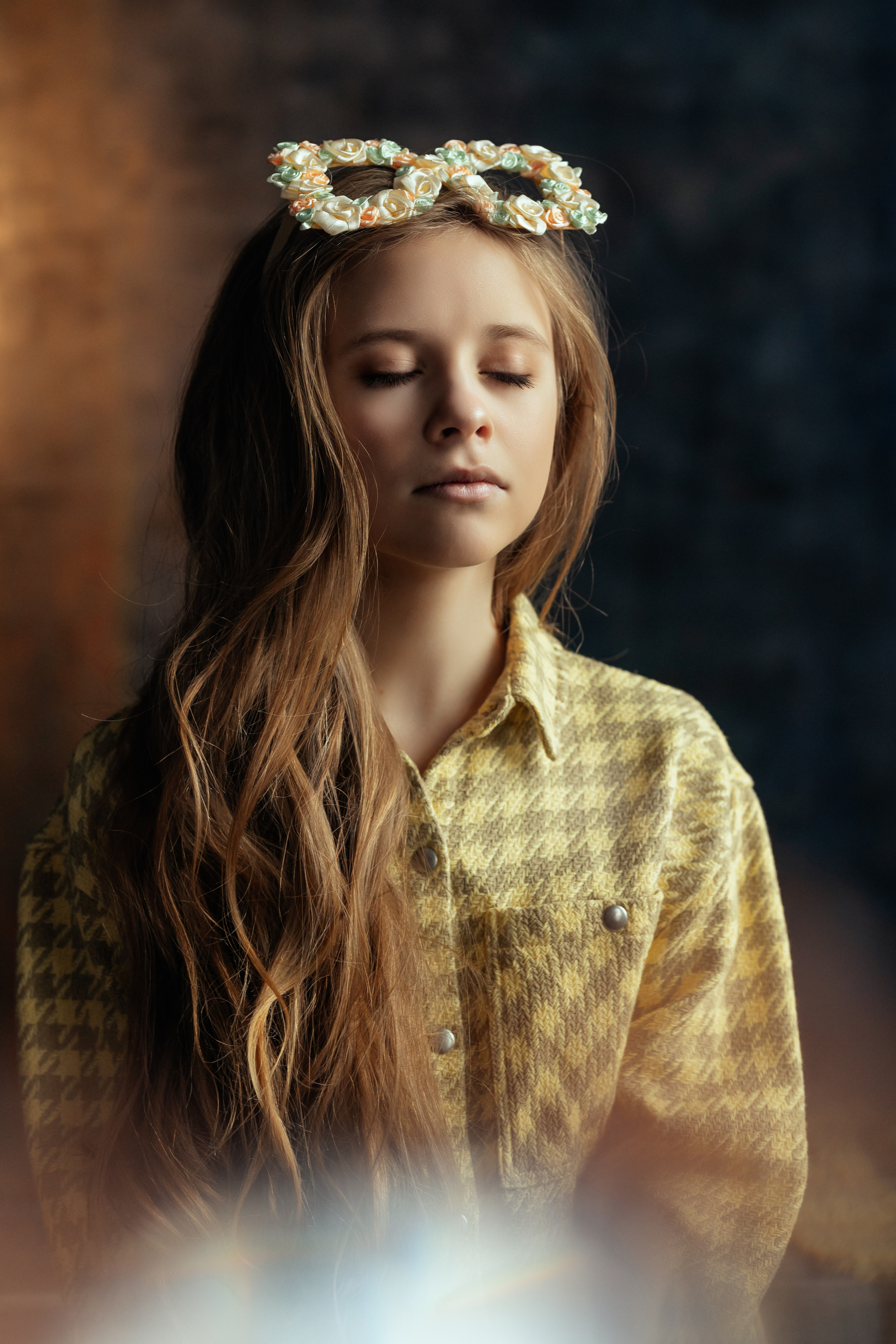 Детские студийные портреты. Екатерина Богданова