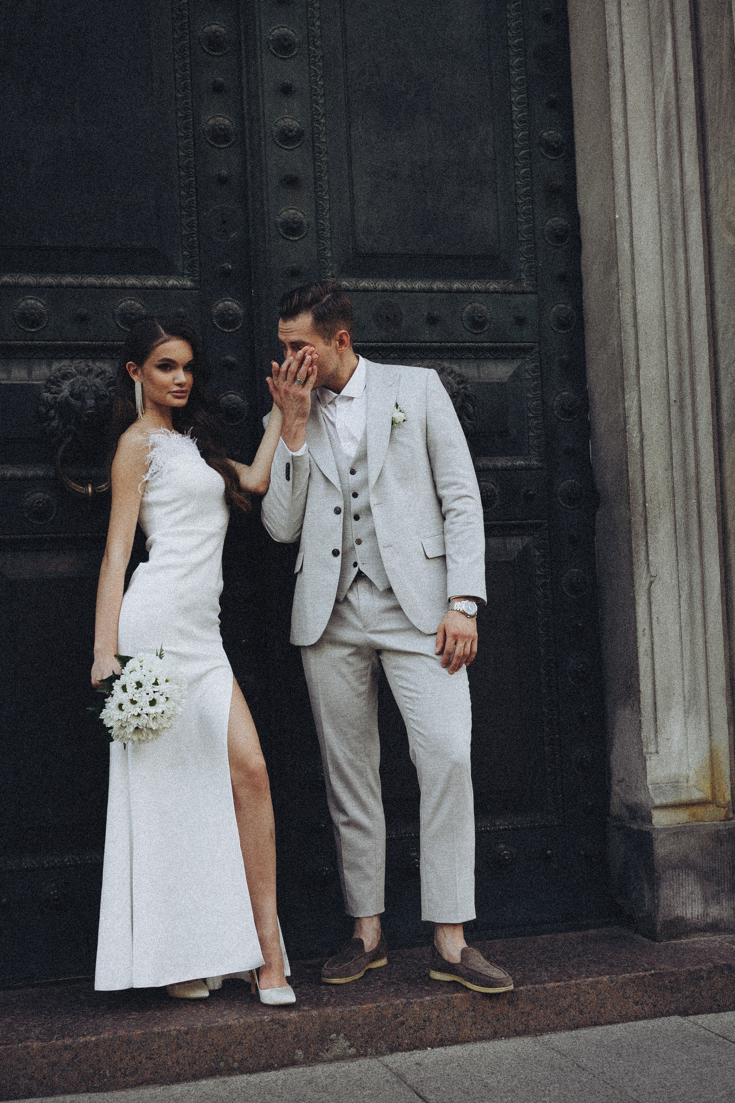 Свадебная сьемка у академии Штиглица. Профессиональный фотограф, Санкт-Петербург — Виктория Богомолова