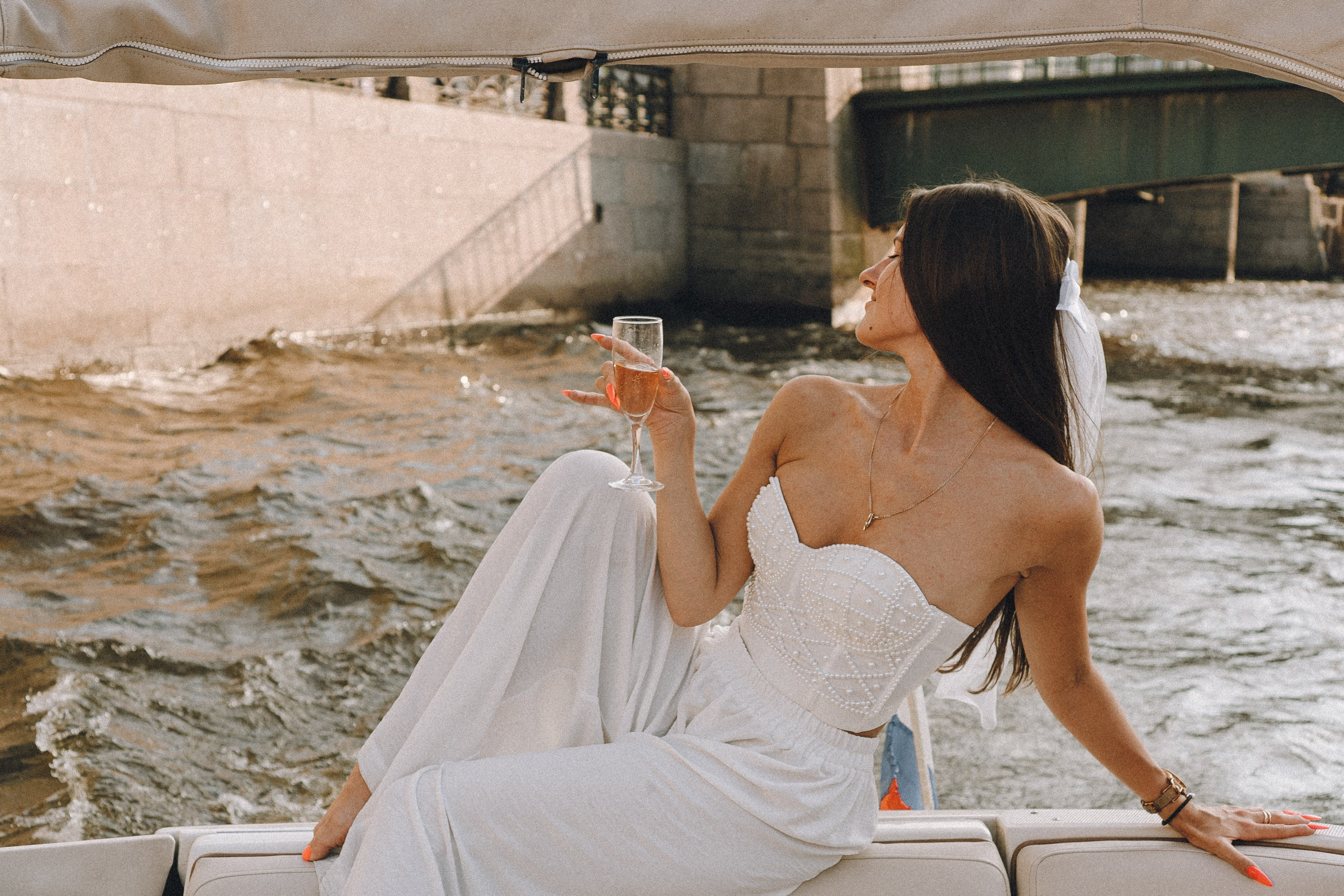 ДЕВИЧНИК НА КАТЕРЕ. Профессиональный фотограф, Санкт-Петербург — Виктория Богомолова