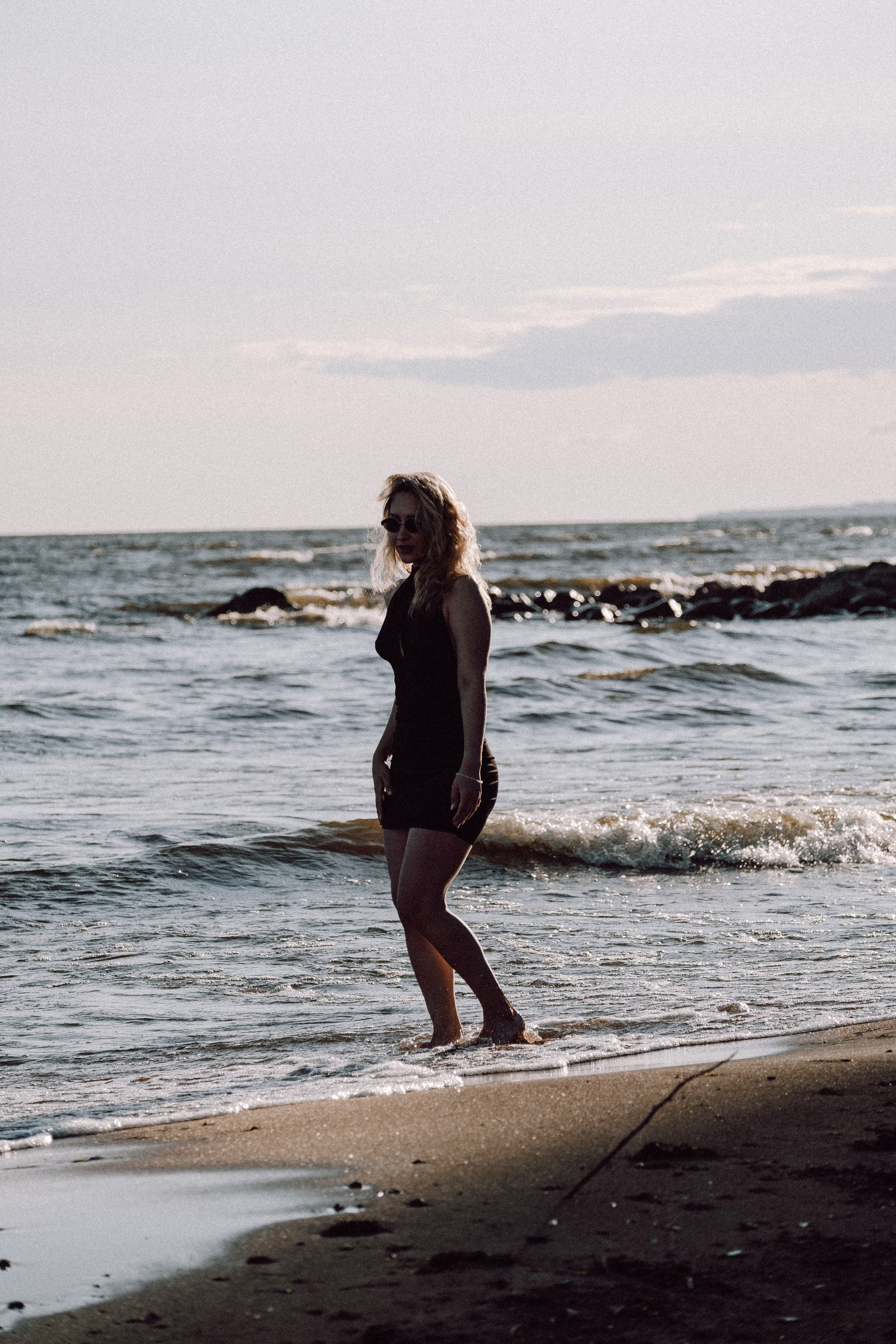 ПРОГУЛКА НА БЕРЕГУ ФИНСКОГО ЗАЛИВА. Профессиональный фотограф, Санкт-Петербург — Виктория Богомолова