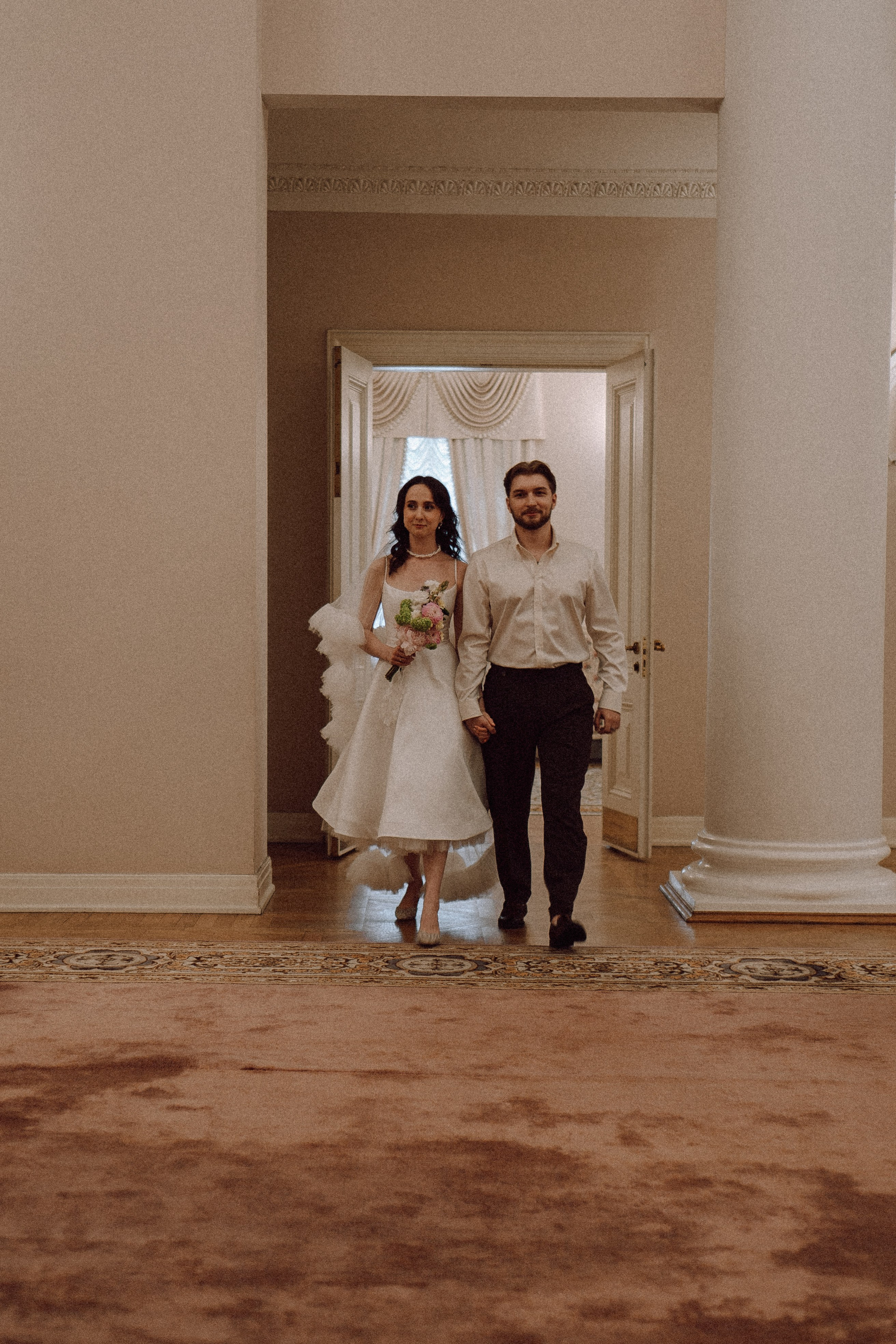 СВАДЕБНАЯ ФОТОСЕСИСИЯ В ГОРОДЕ ПУШКИН. Профессиональный фотограф, Санкт-Петербург — Виктория Богомолова