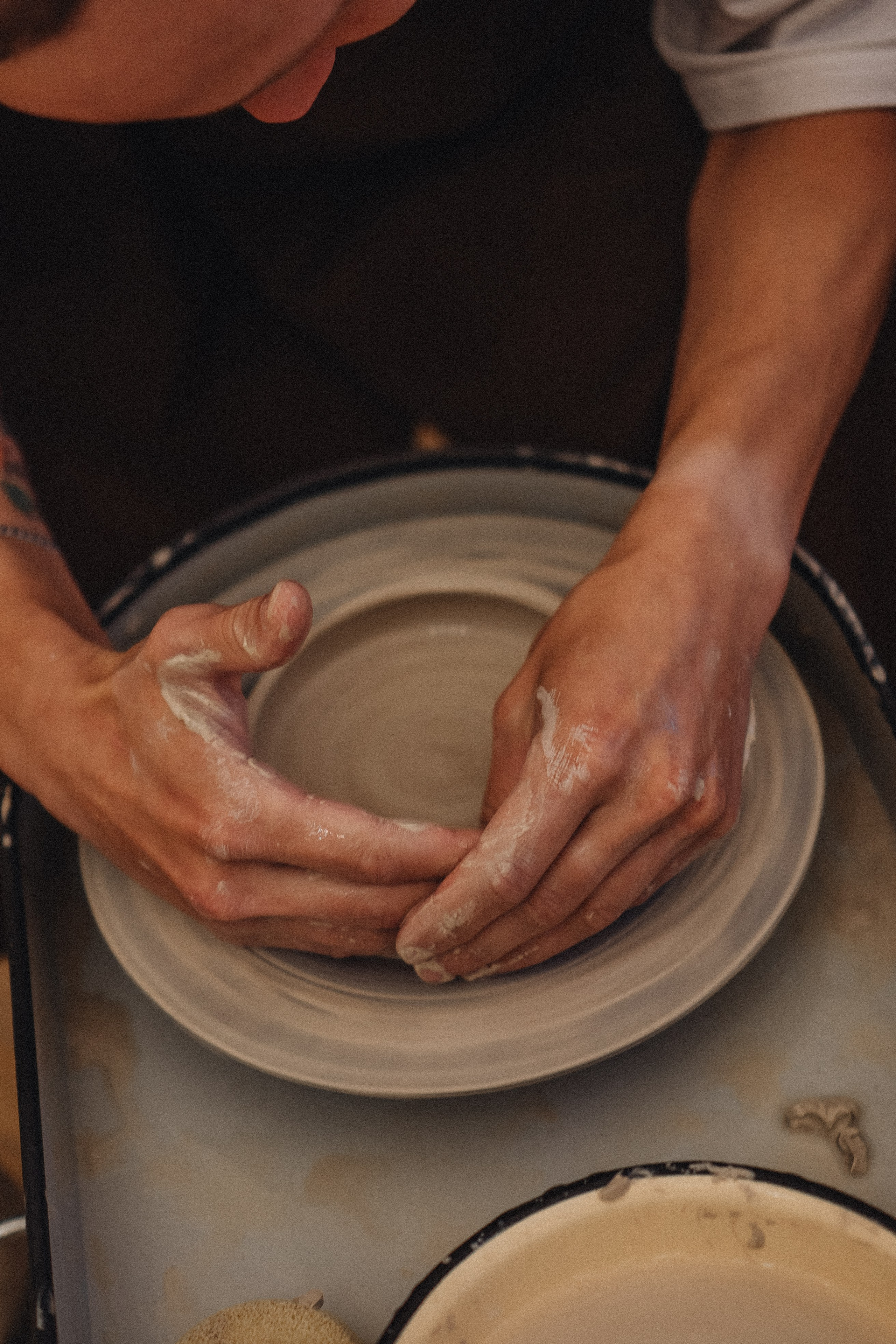 СВИДАНИЕ В ГОНЧАРНОЙ МАСТЕРСКОЙ. Профессиональный фотограф, Санкт-Петербург — Виктория Богомолова