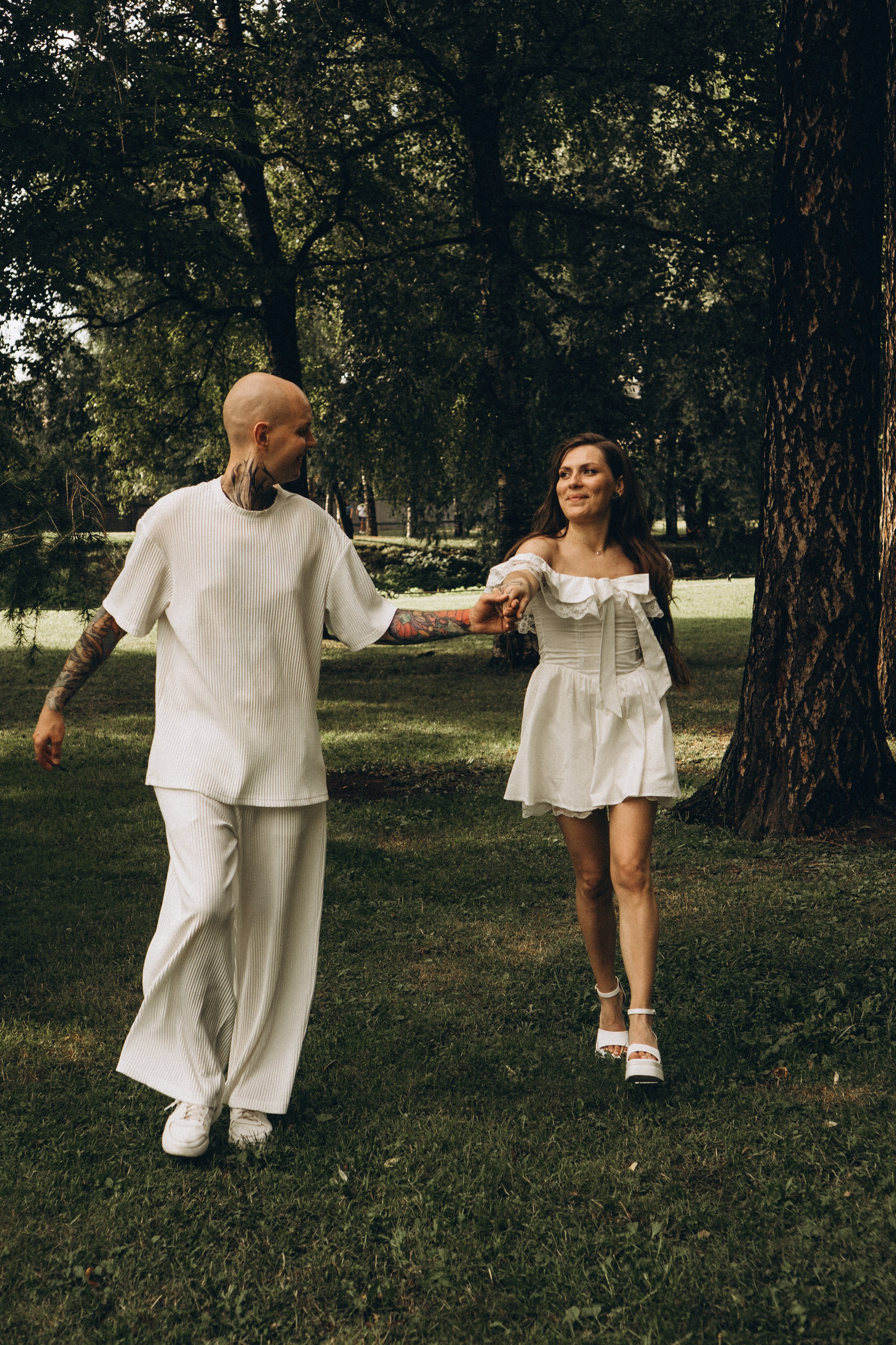 СВАДЕБНАЯ ПРОГУЛКА ПО ТАВРИЧЕСКОМУ САДУ И НЕВСКОЙ РАТУШЕ. Профессиональный фотограф, Санкт-Петербург — Виктория Богомолова