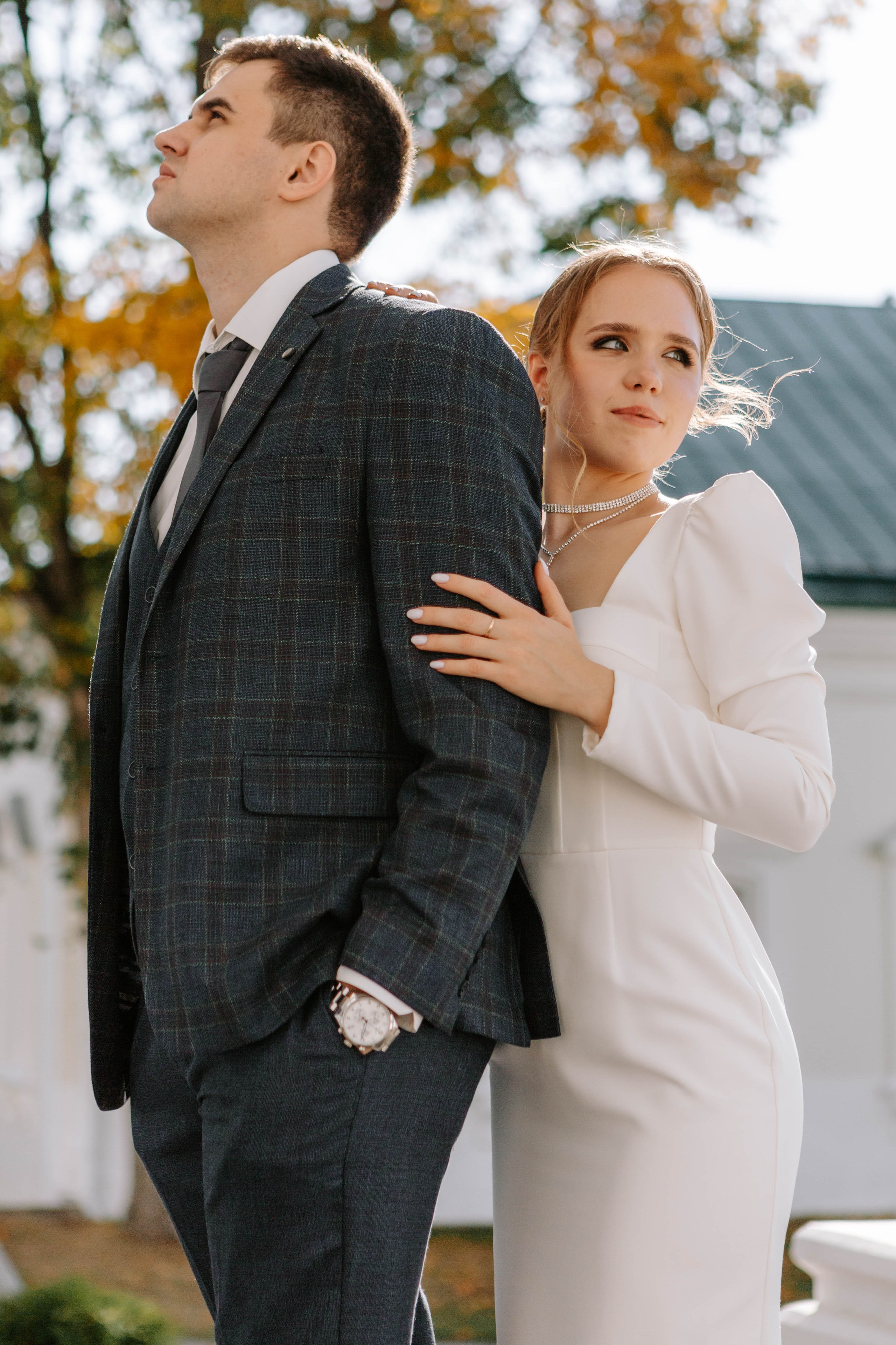 Антон и Юлия. Фотограф Александра Кузнецова