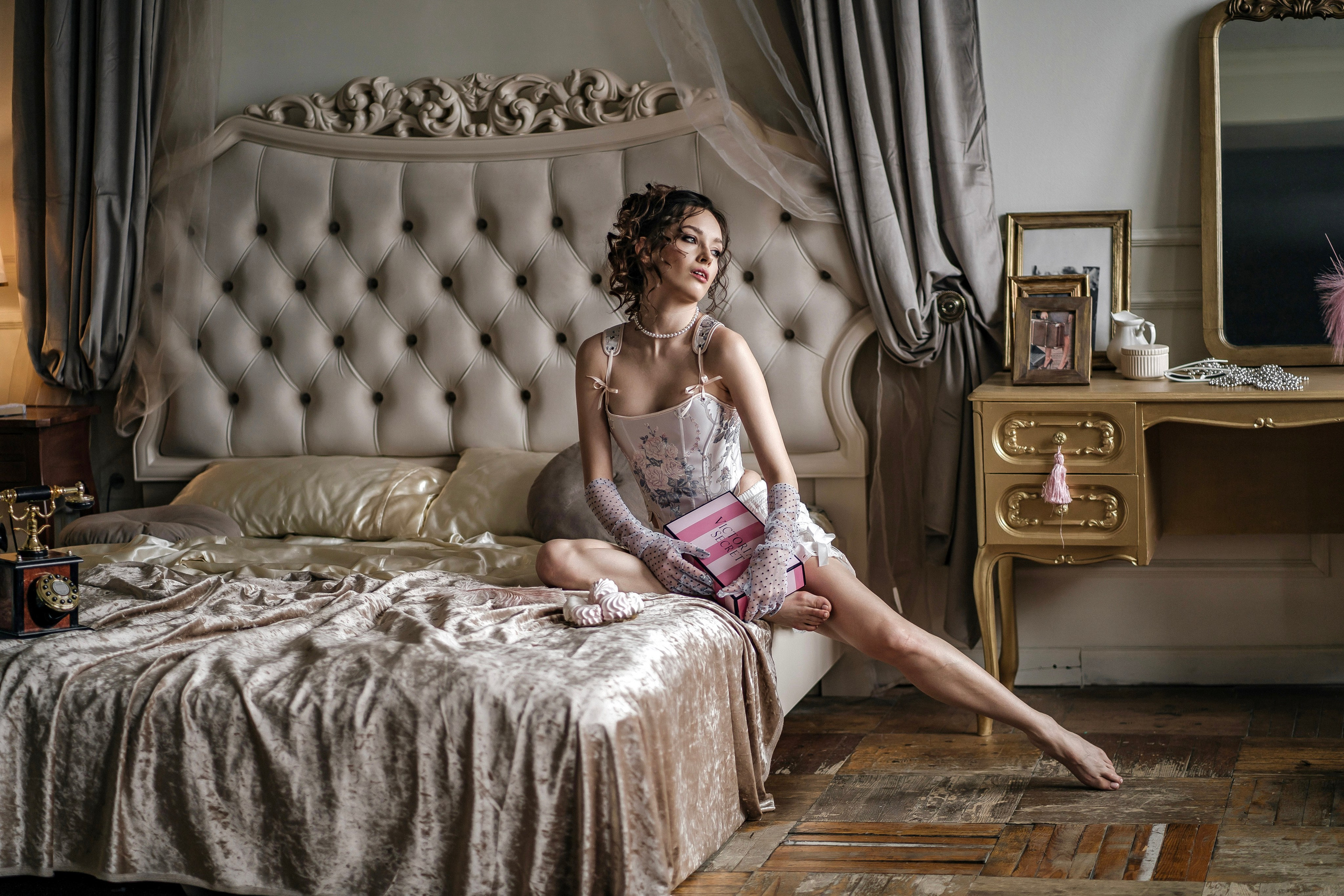 Женский портрет