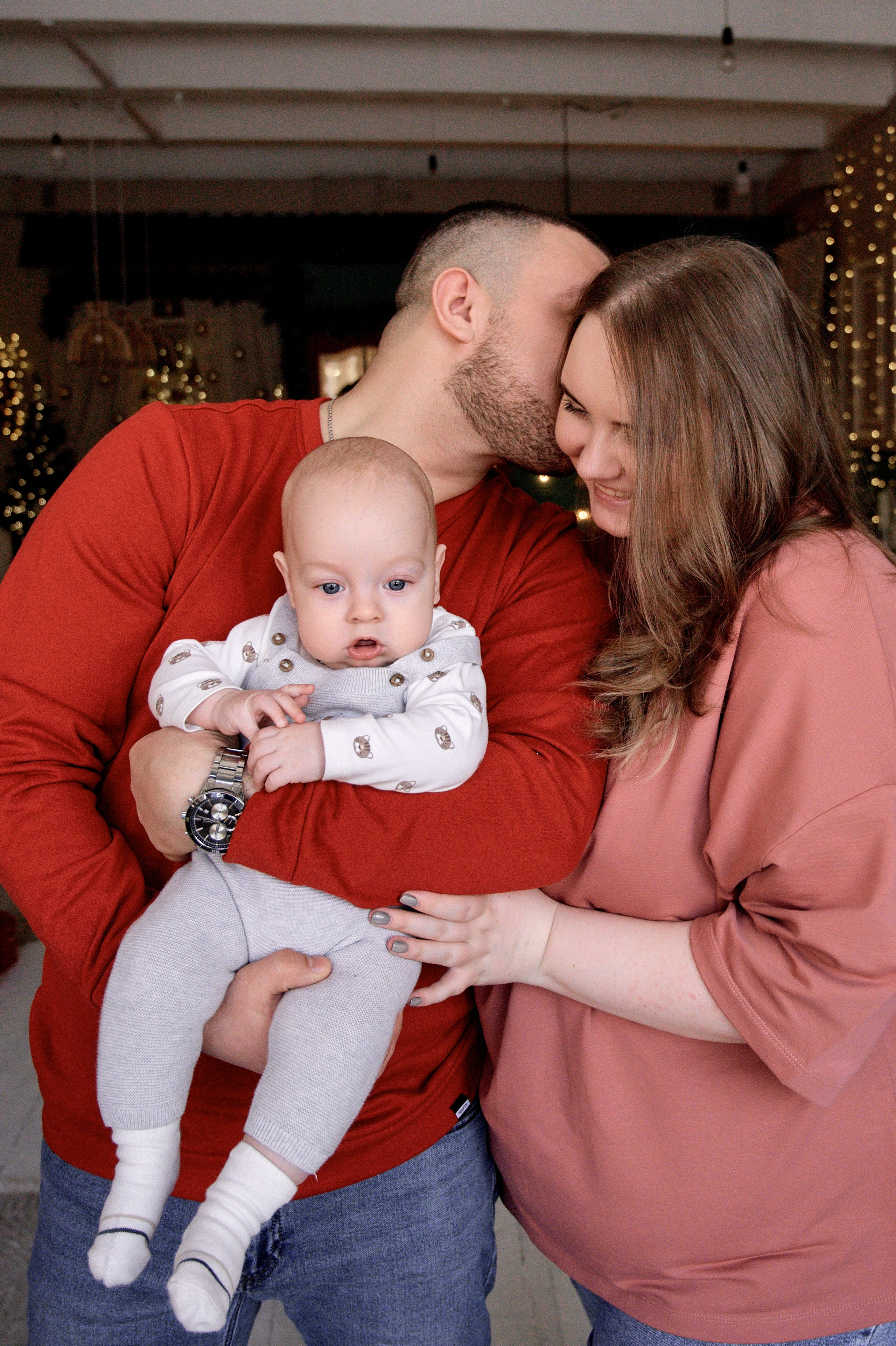 Семейная новогодняя фотосессия г Новокзнецк