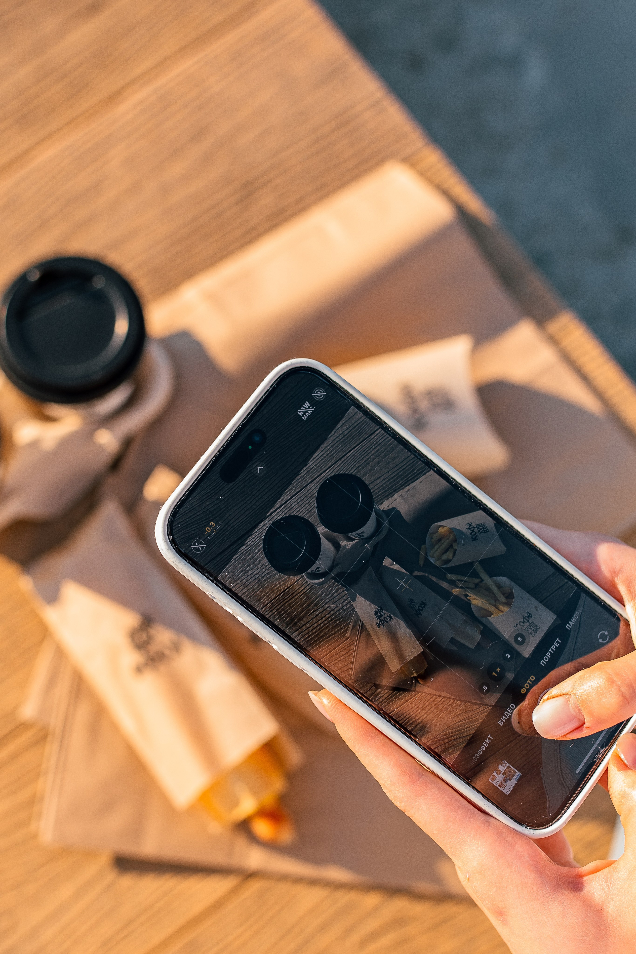 XVIII век — кофейня. Контент–фотограф | Леся Лесная