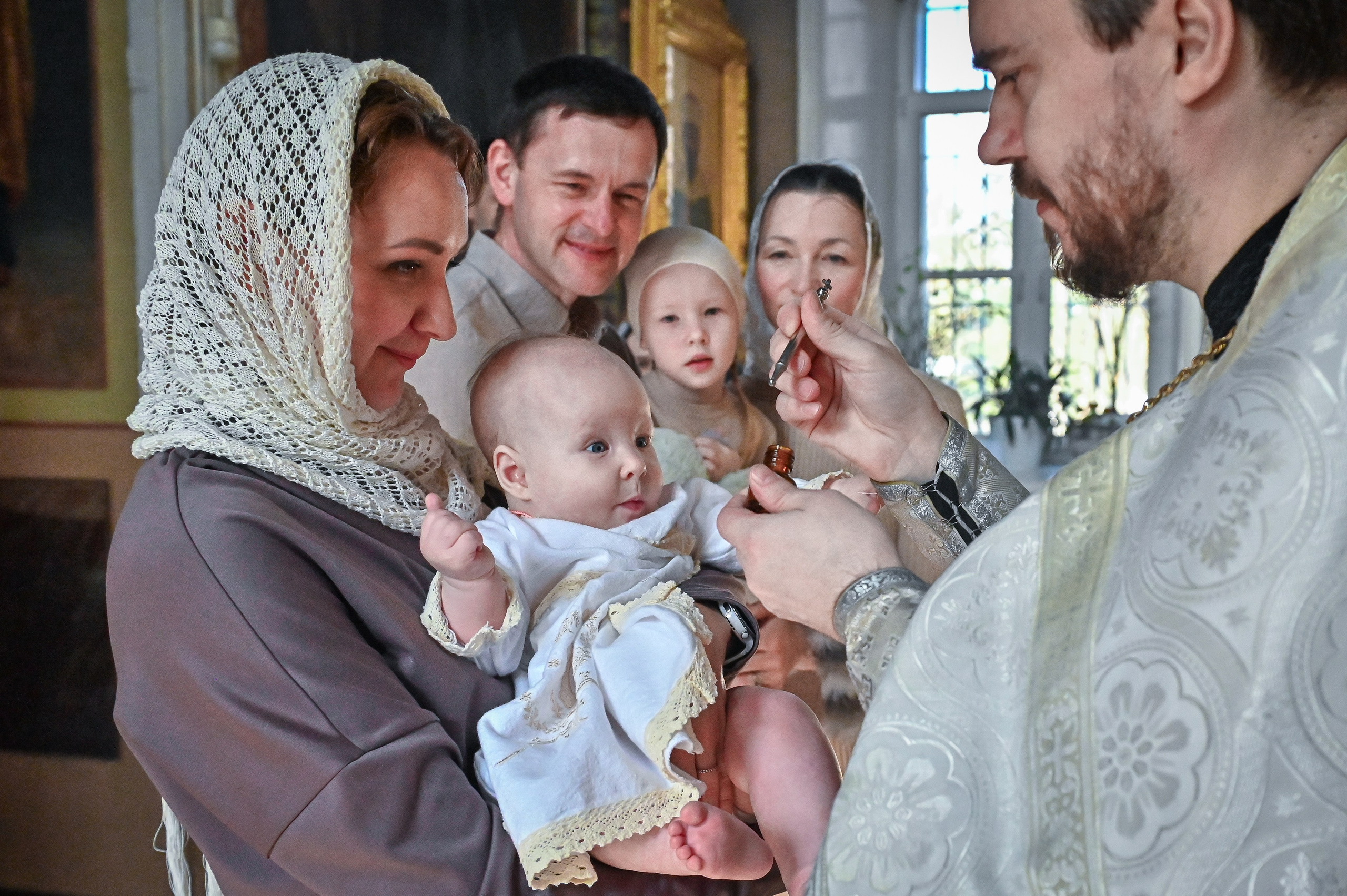 Таинство крещения