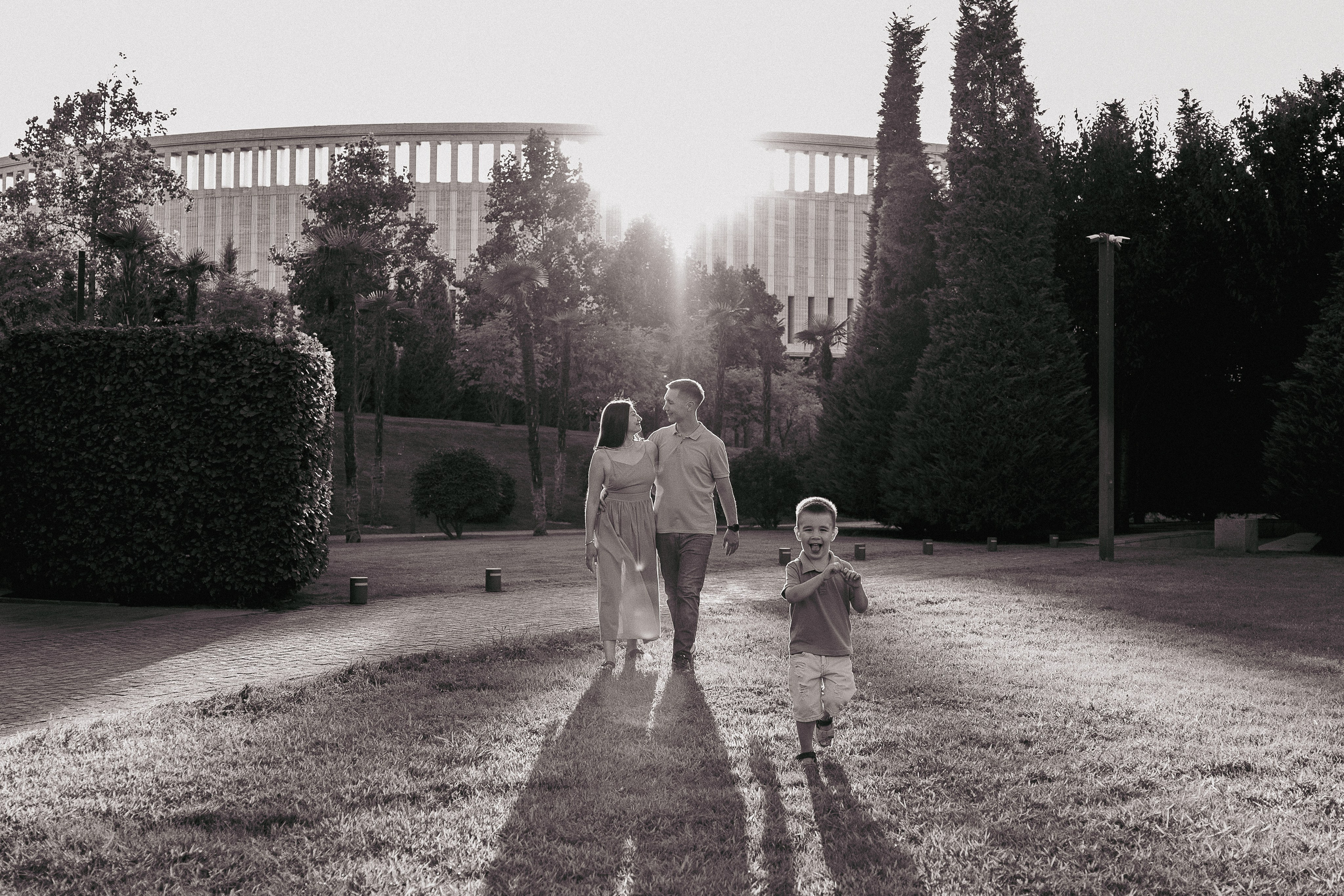 Елисей, Матвей, и Майя. Фотограф Краснодар