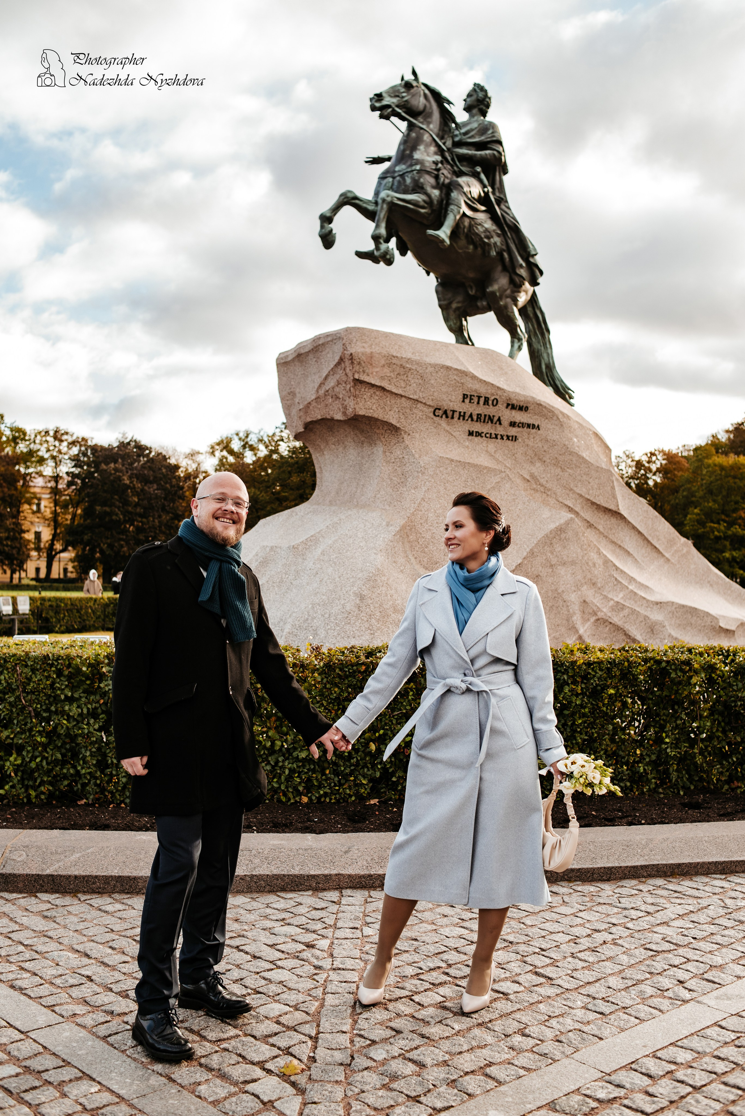 Wedding Day: Любовь и Олег. Свадебный фотограф в Санкт-Петербурге Надежда Нуждова
