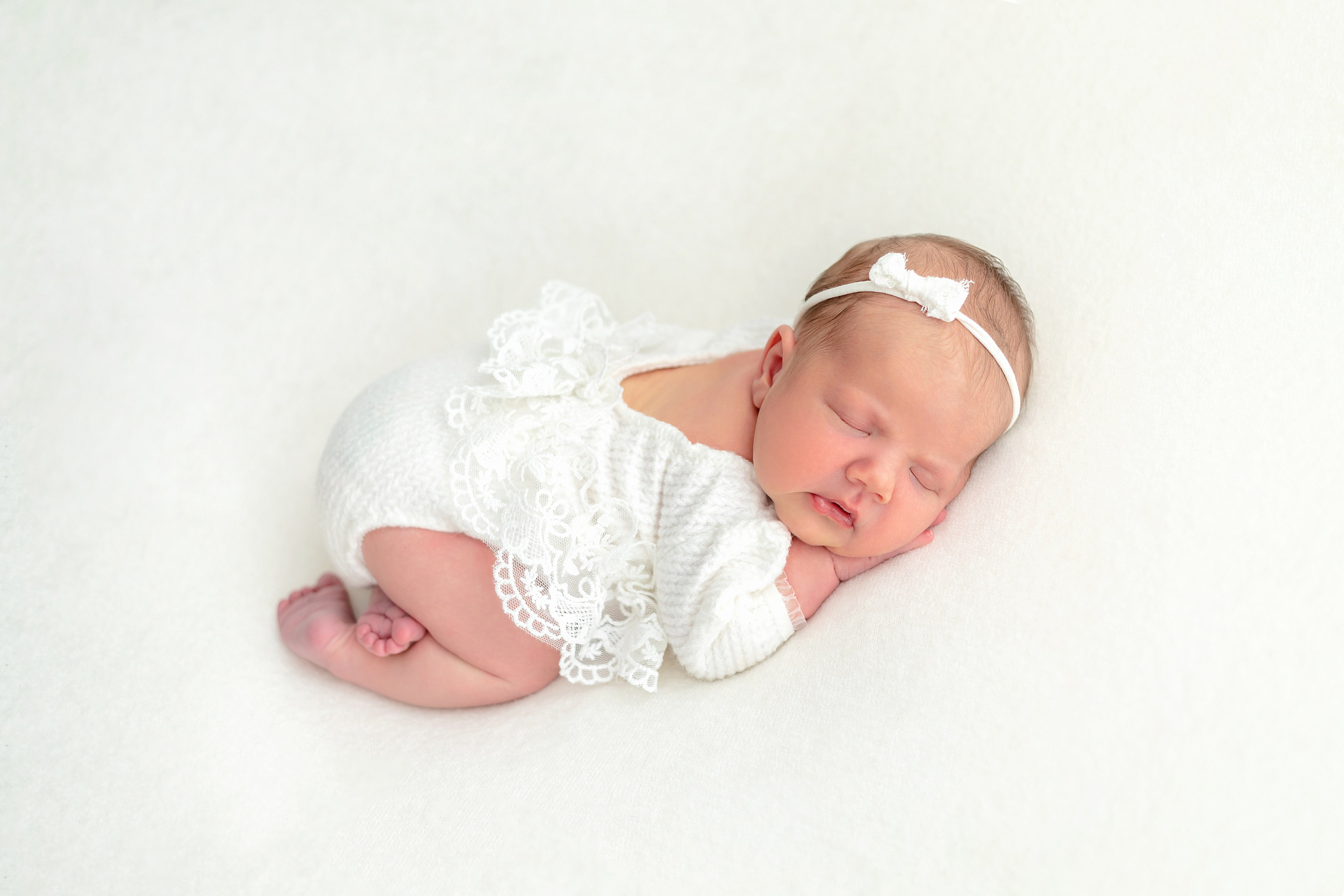 Новорожденные до 28 дней. Фотограф новорожденных в Тюмени