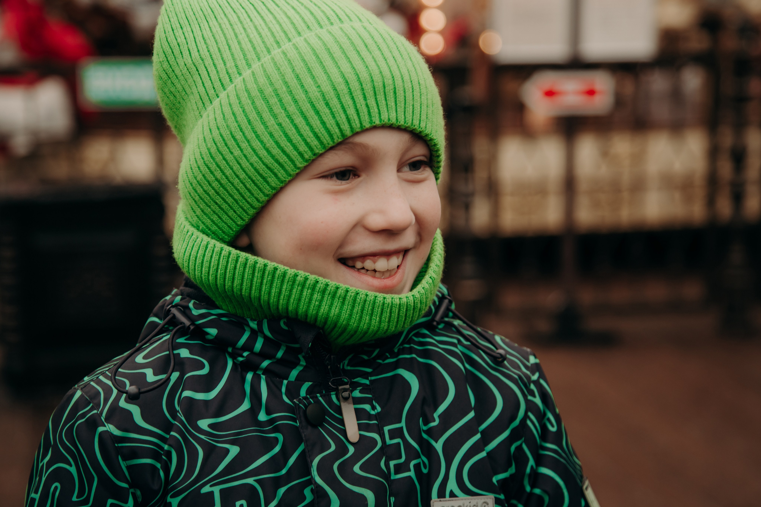 Новогодняя прогулка. Фотограф вашей улыбки. Москва