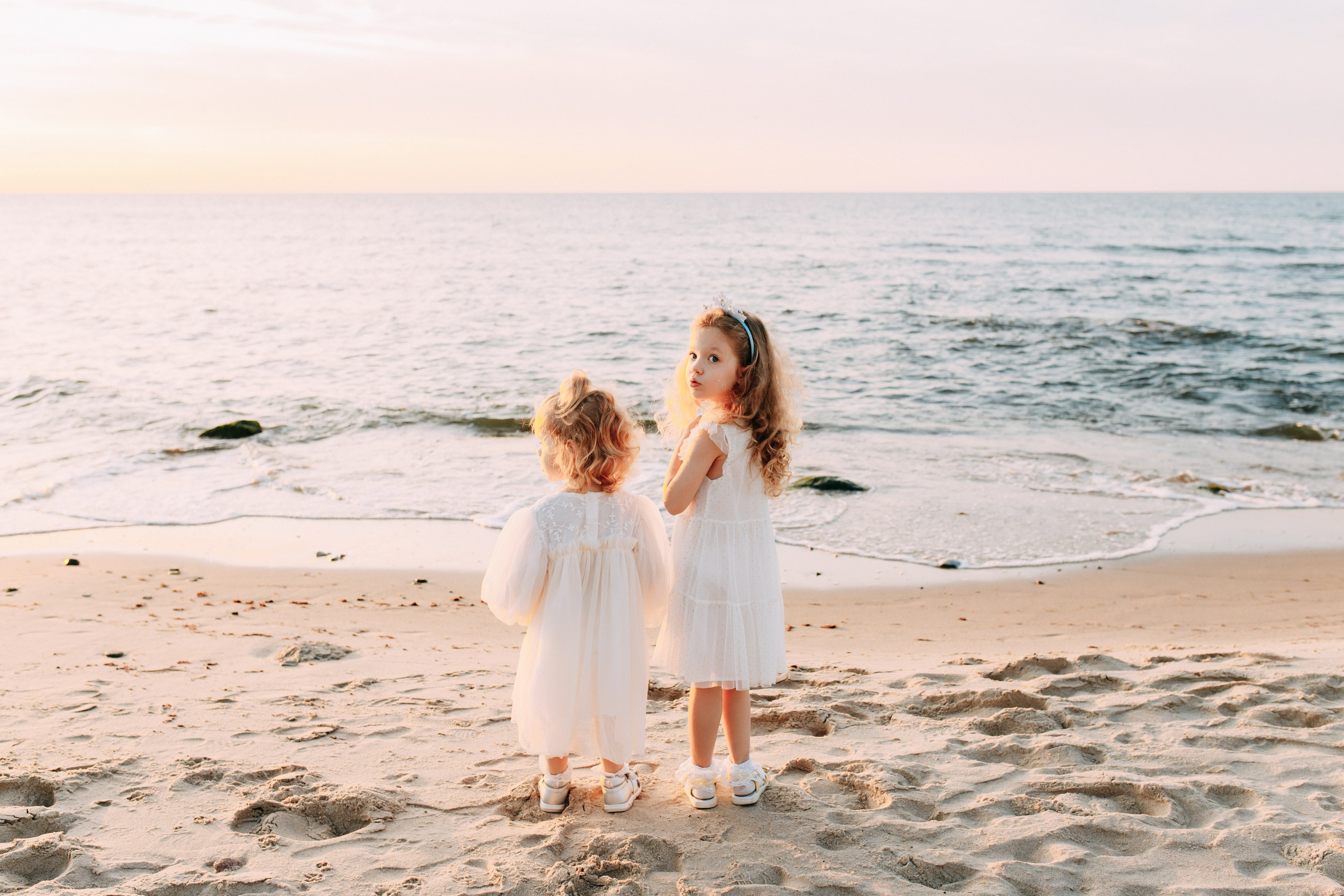 Свадебная фотосессия на море. Фотограф в Калининграде Екатерина Осинцева