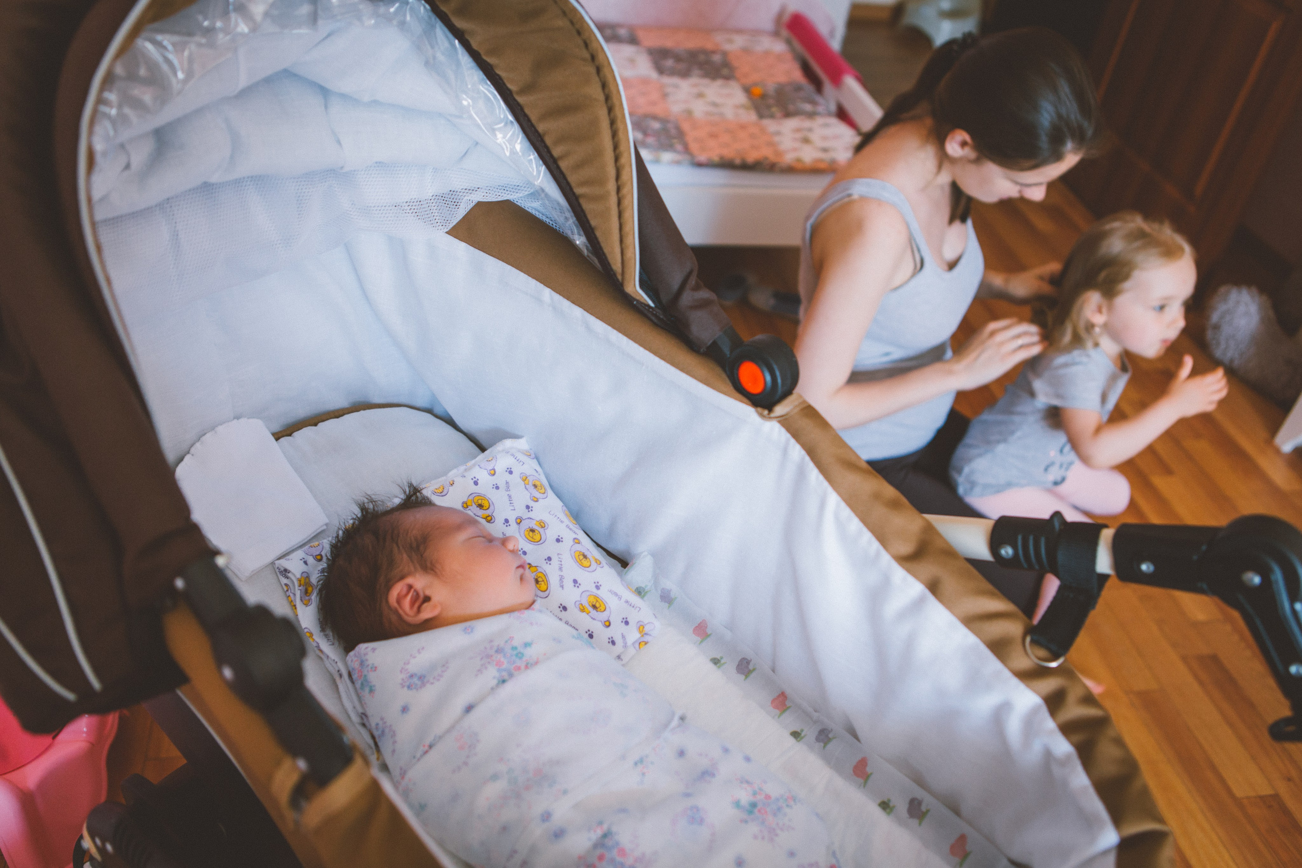 Первые дни дома. Фотограф Краснодар/преподаватель фотографии