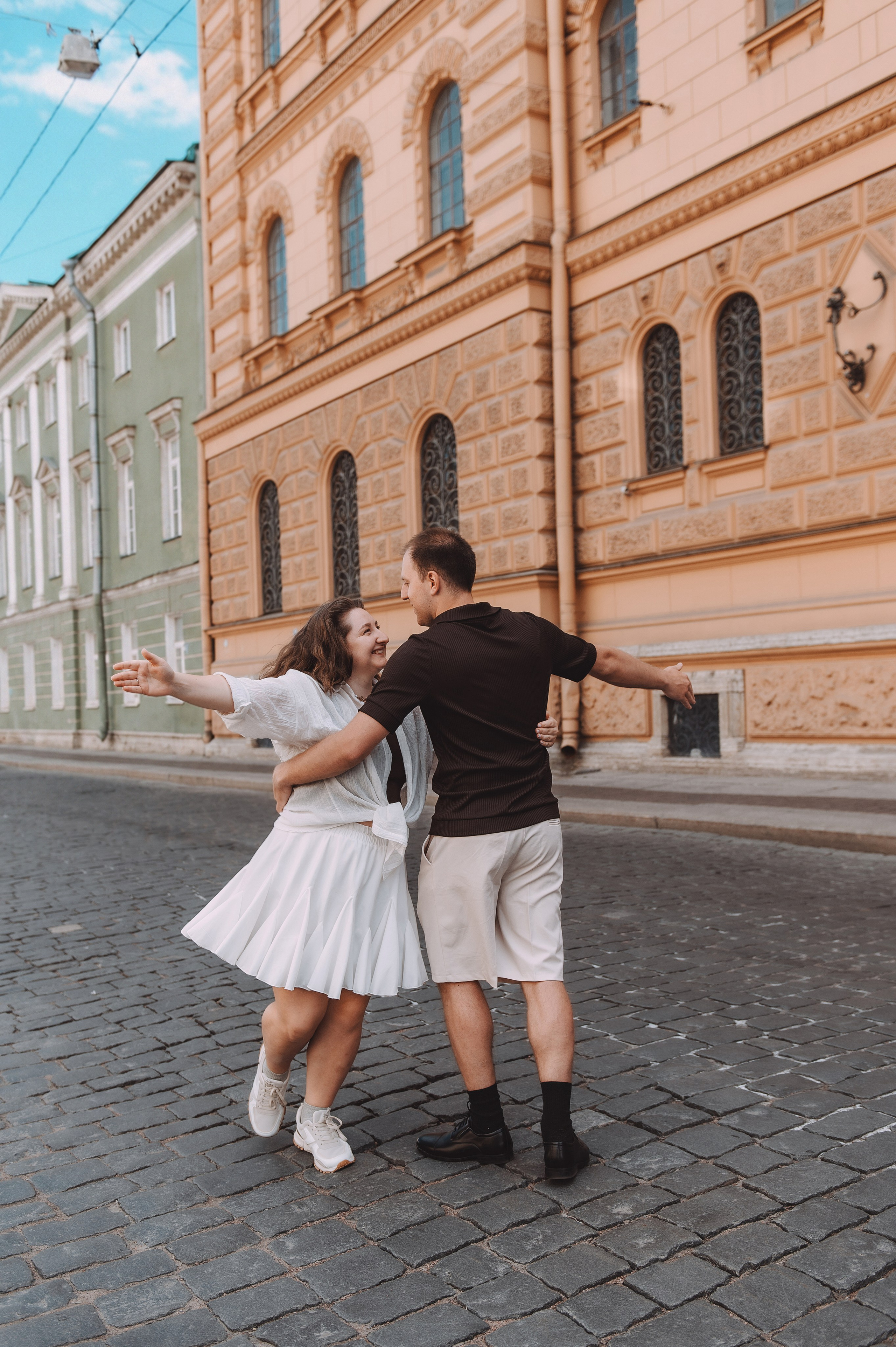 Инга и Леша. Свадебный и семейный фотограф в Санкт-Петербурге — Мария Черепанова