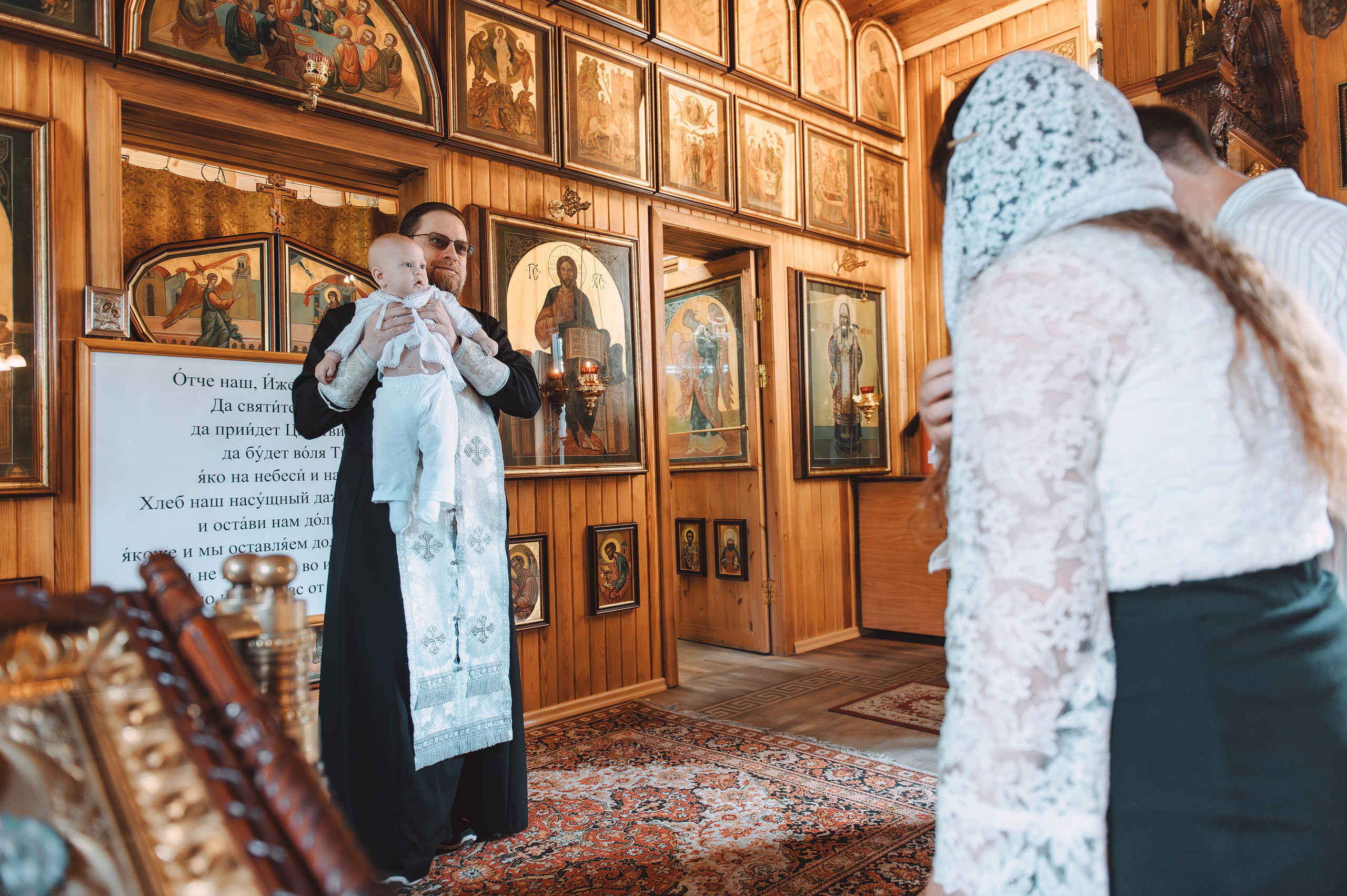 Крещение Романа. Свадебный и семейный фотограф в Санкт-Петербурге — Мария Черепанова