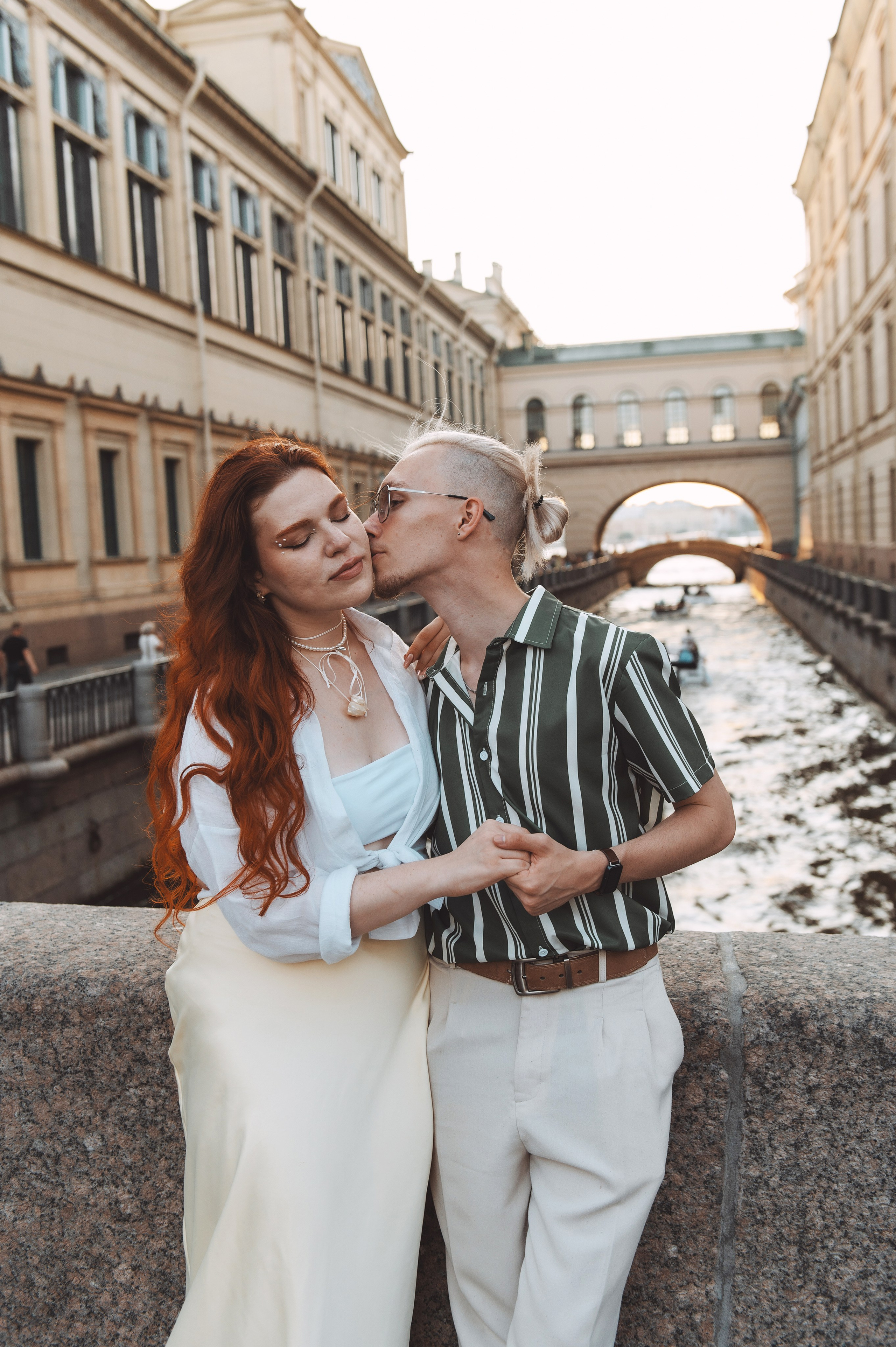 Милана и Дмитрий. Свадебный и семейный фотограф в Санкт-Петербурге — Мария Черепанова