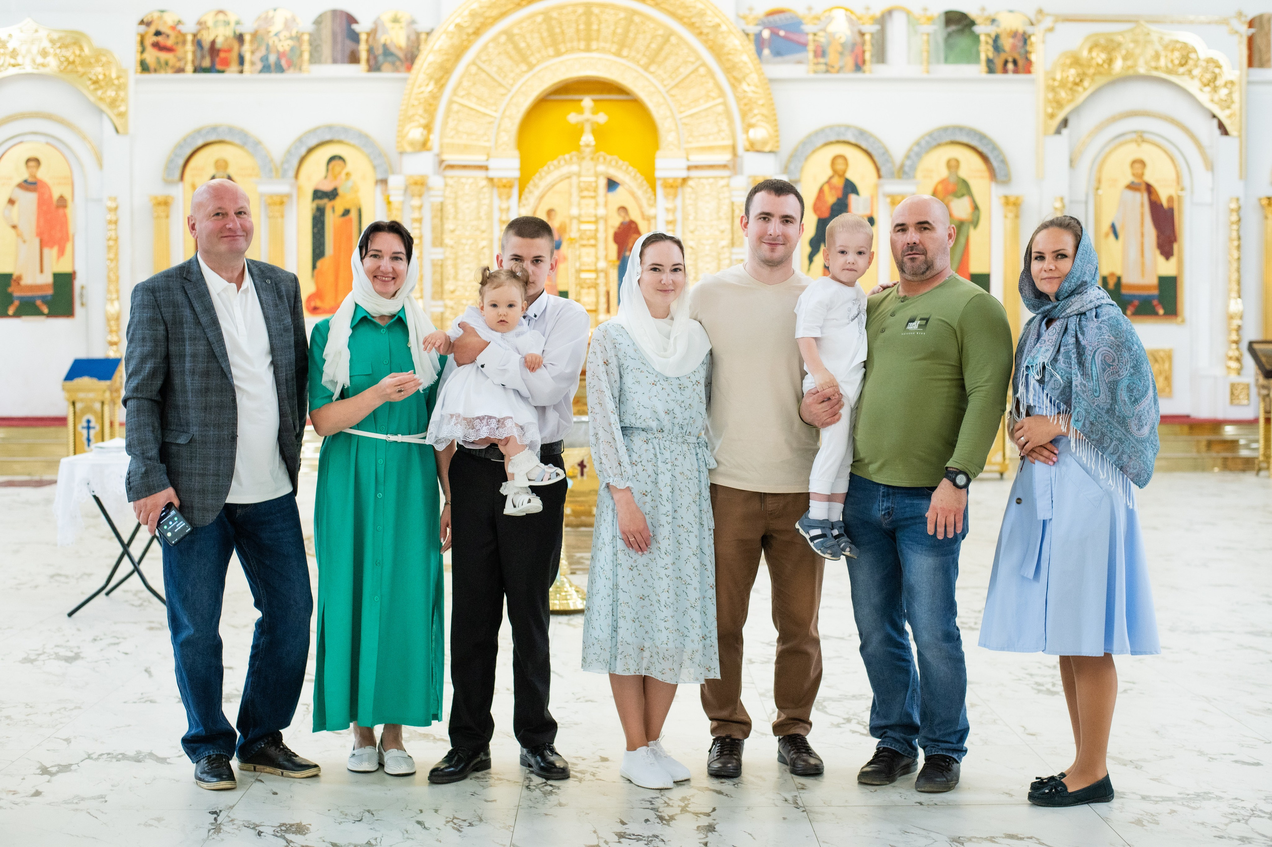 Крещение. Храм иконы Божией Матери Нечаянная Радость. Свадебный и семейный фотограф в Санкт-Петербурге — Мария Черепанова