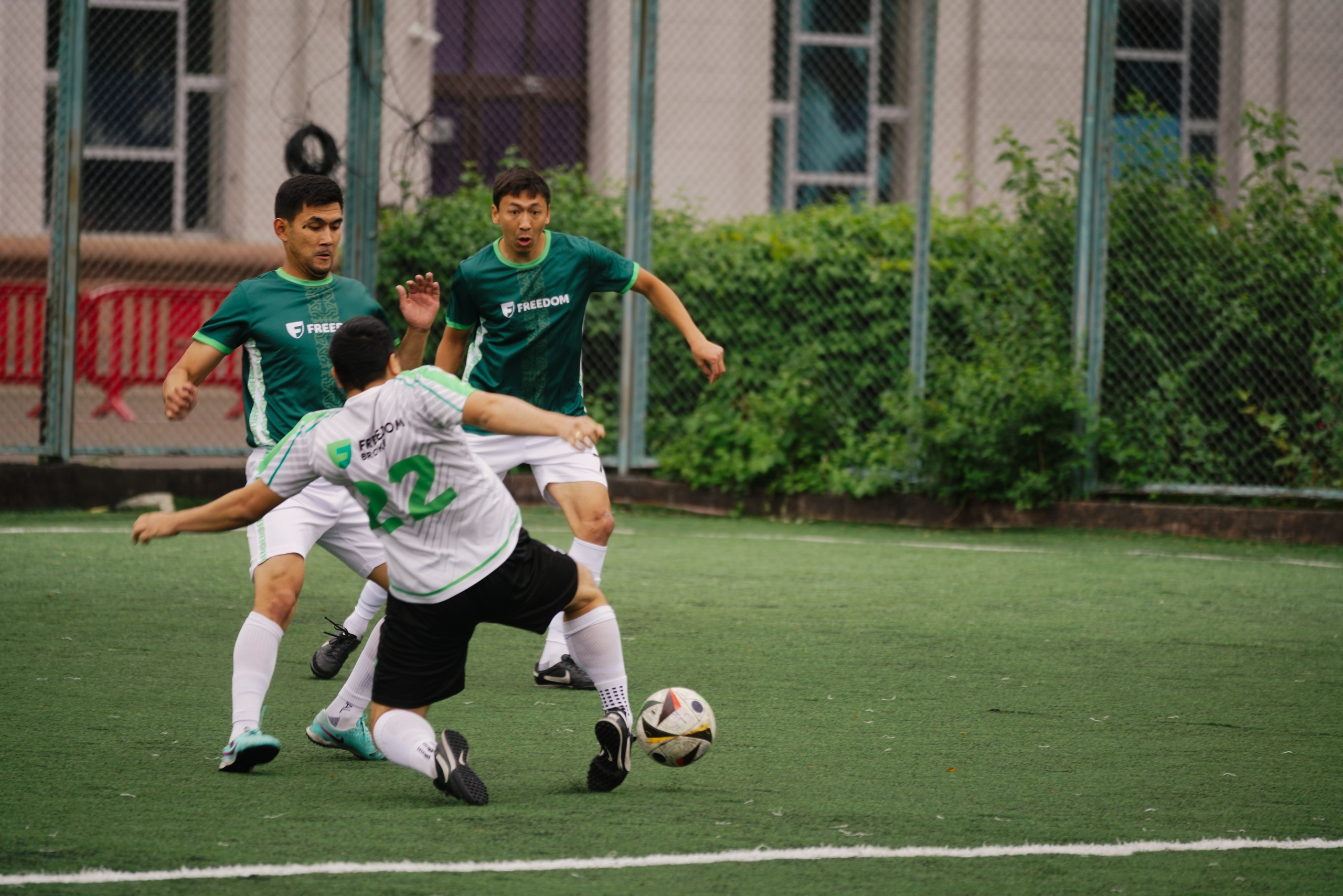 Freedom CUP 2026. Профессиональная съемка в Алматы
