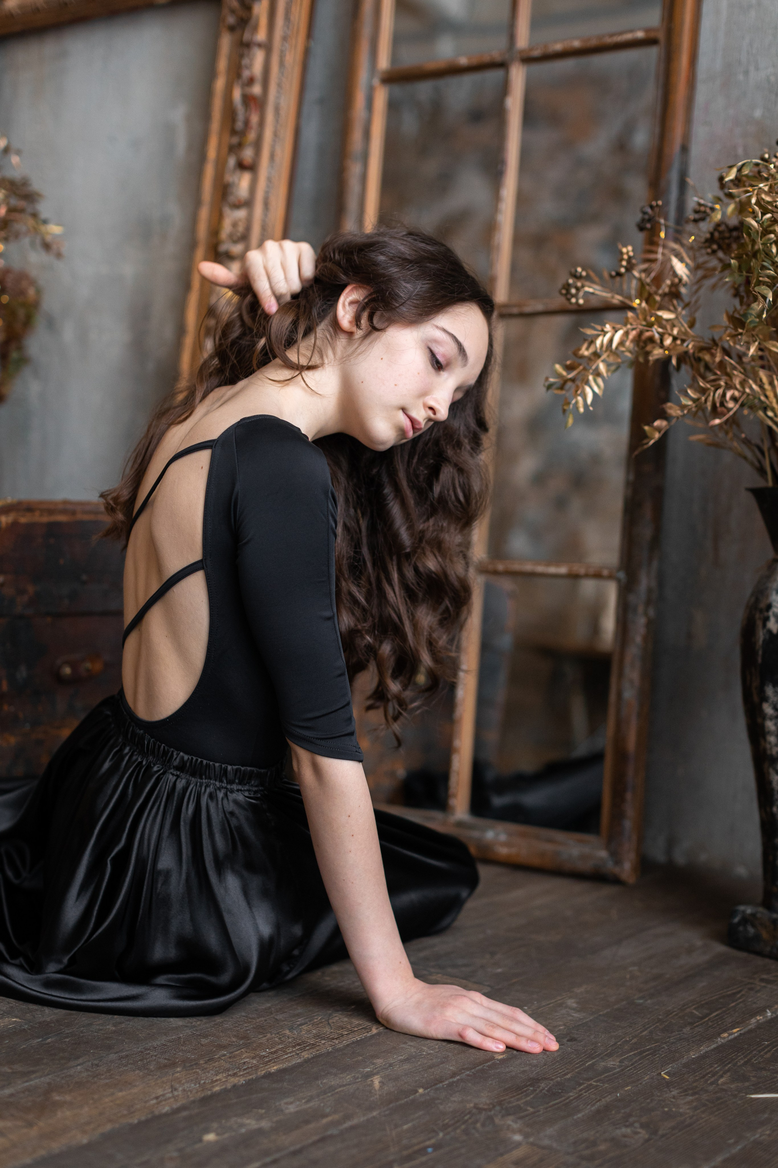 Балетная съёмка в интерьере. Балетный фотограф Алина Ханько — Душа Балета